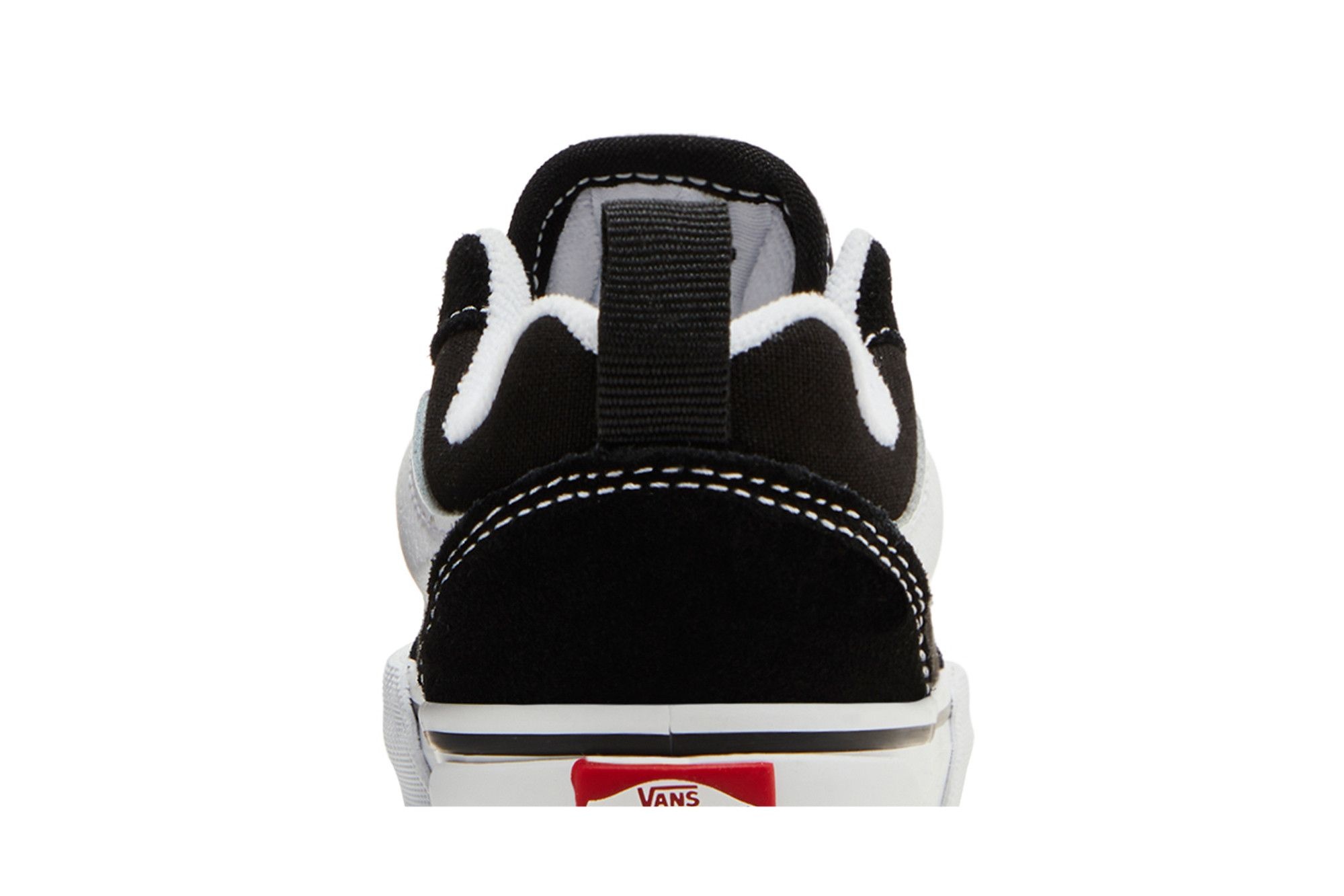 Vans Knu-Skool Toddler 'Black White'