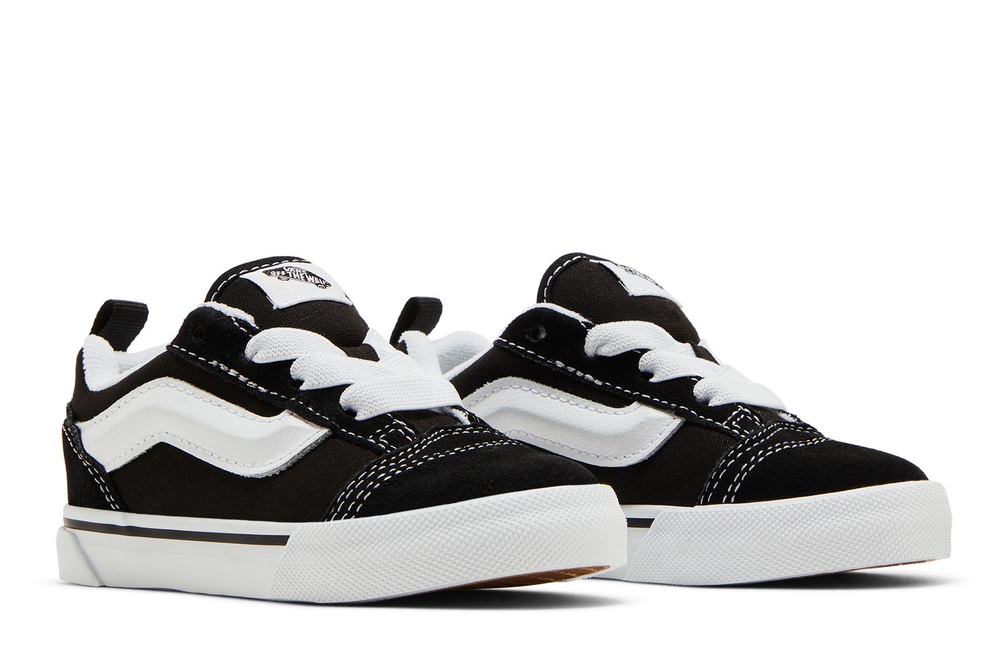 Vans Knu-Skool Toddler 'Black White'