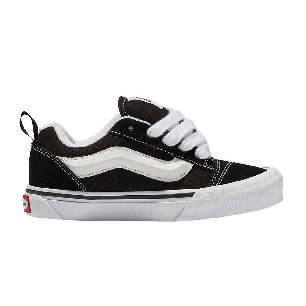 Vans Knu-Skool Big Kids 'Black True White'