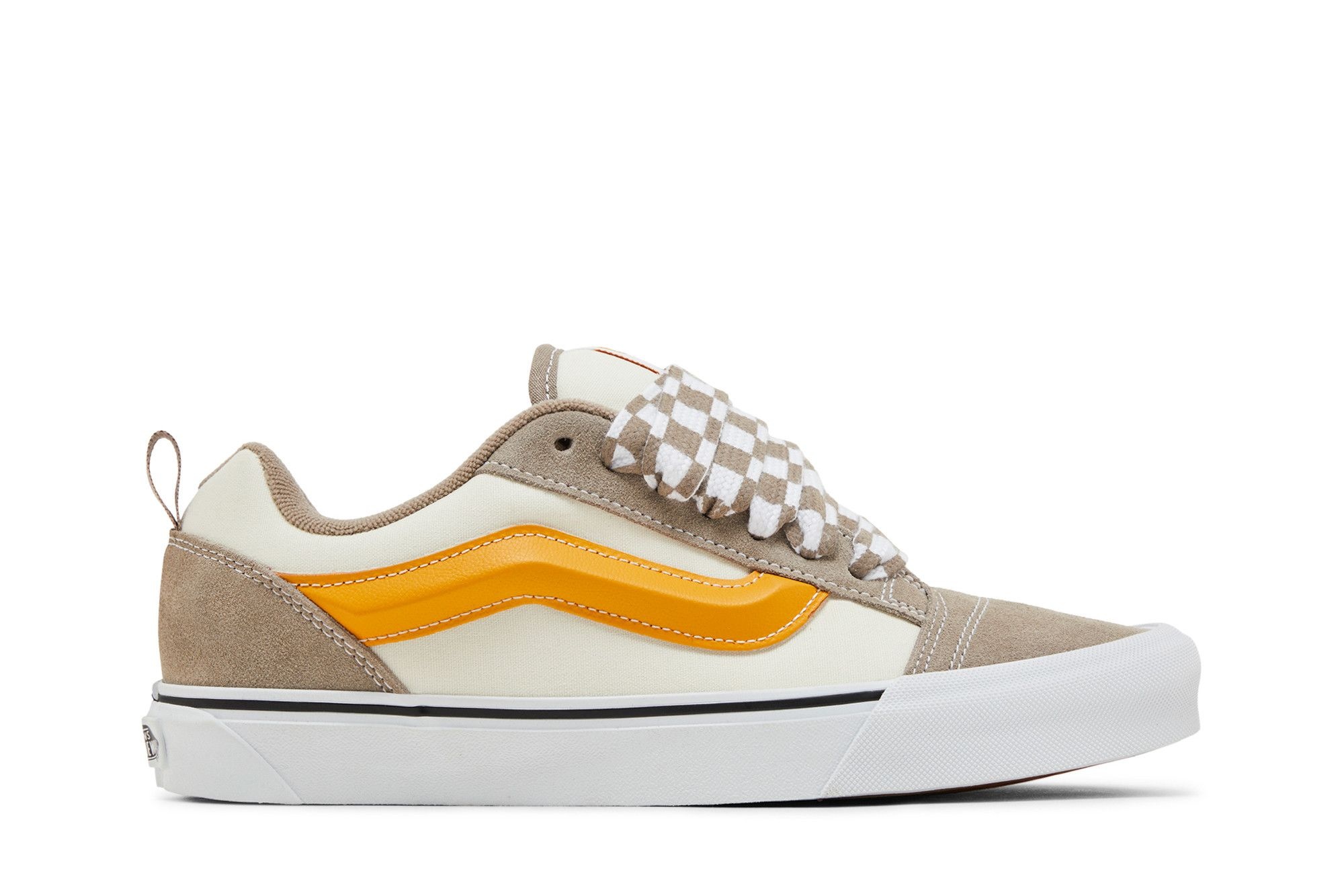 Vans Knu-Skool 'Mega Check - Grey Marshmallow'