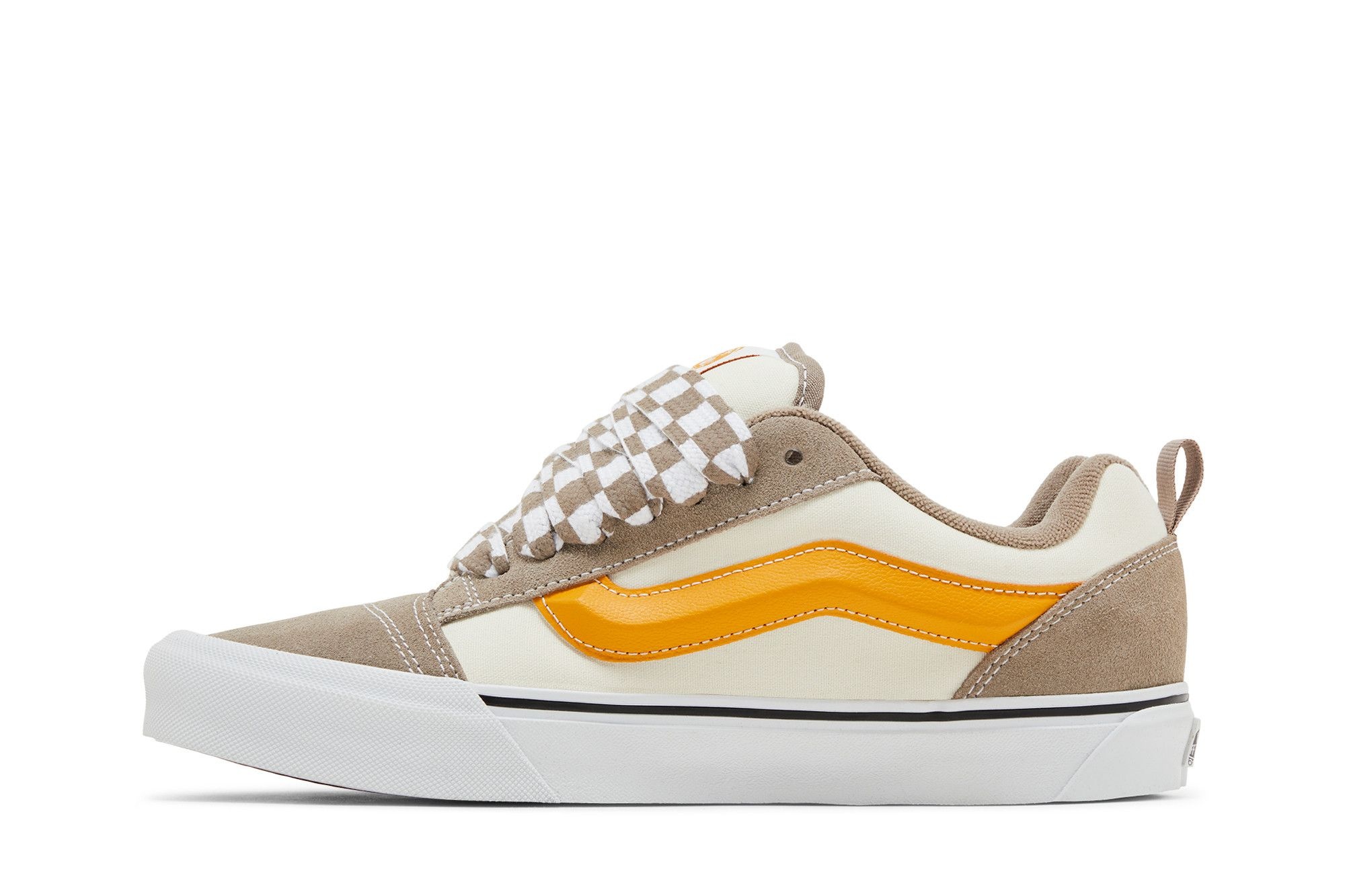 Vans Knu-Skool 'Mega Check - Grey Marshmallow'