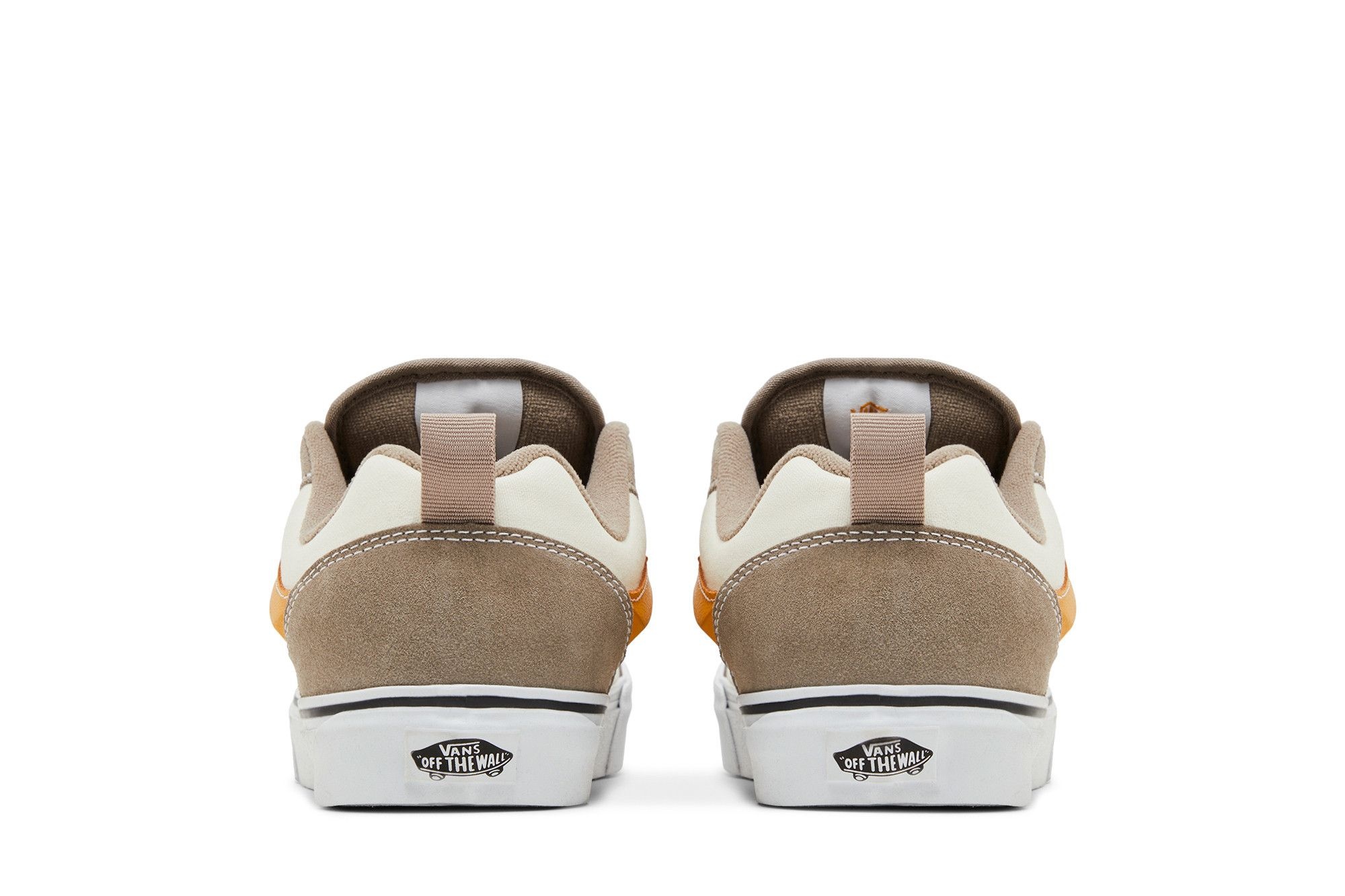Vans Knu-Skool 'Mega Check - Grey Marshmallow'