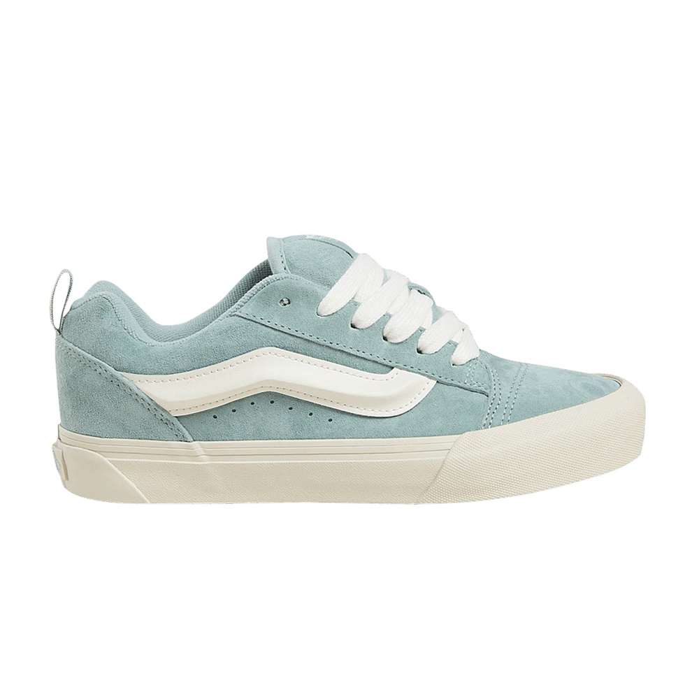 Vans Knu-Skool 'Pig Suede - Puritan Grey'
