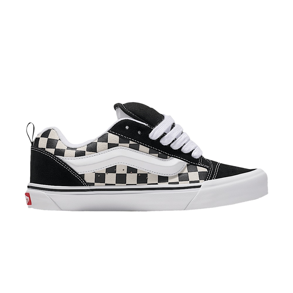 Vans Knu-Skool 'Checkerboard - Black White'