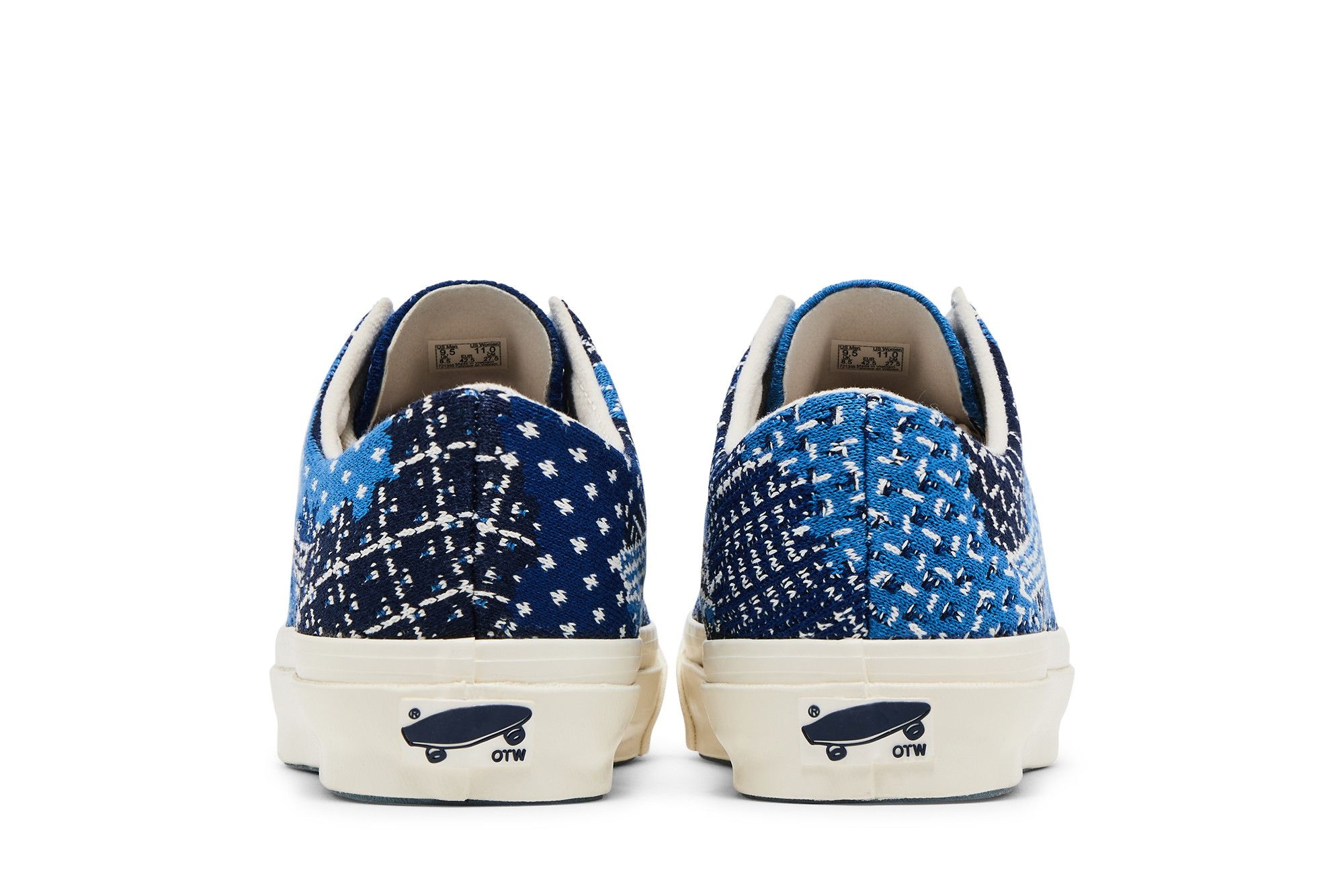 FDMTL x Vans Old Skool 36 Engineered Knit 'Sashiko Pack'