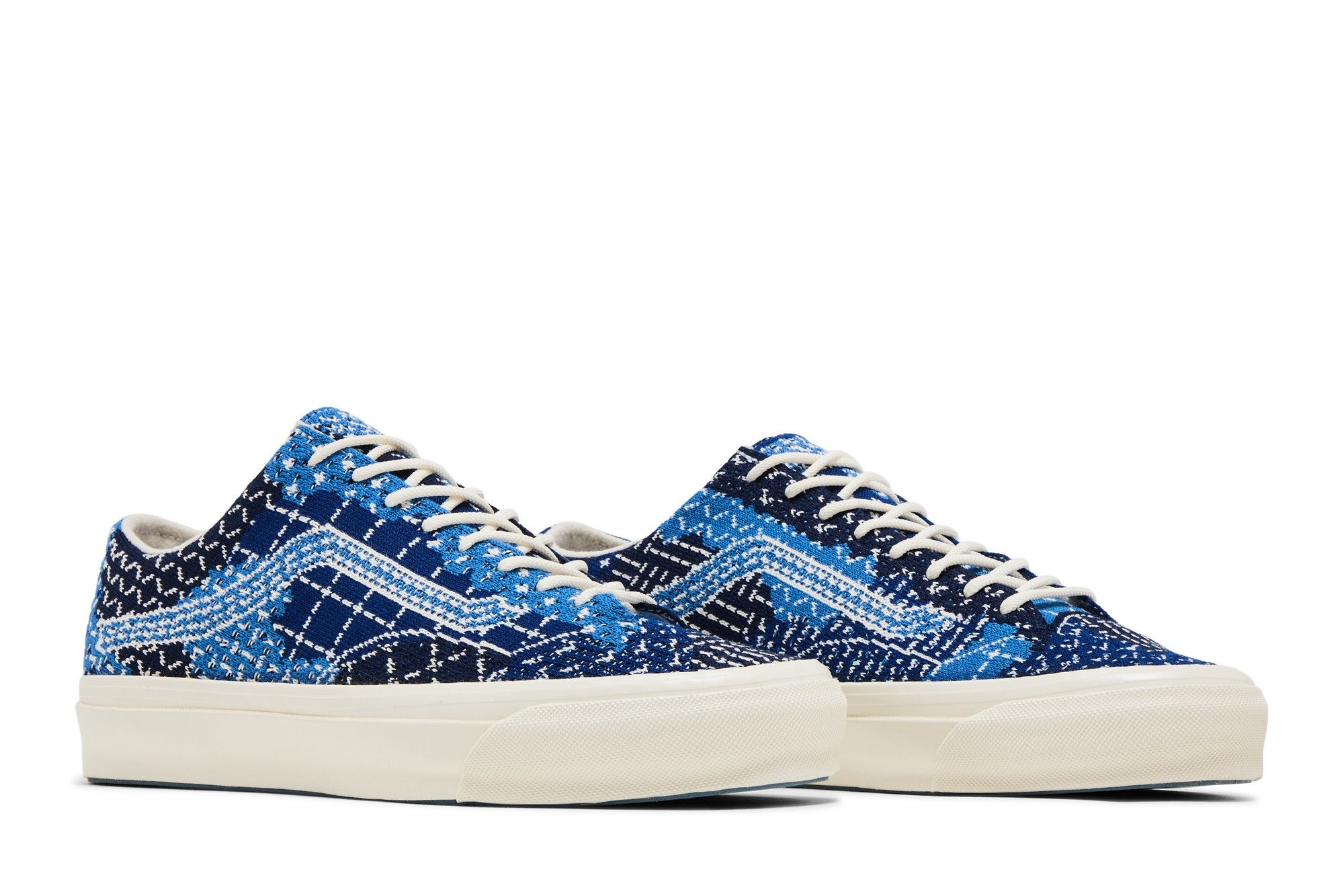 FDMTL x Vans Old Skool 36 Engineered Knit 'Sashiko Pack'
