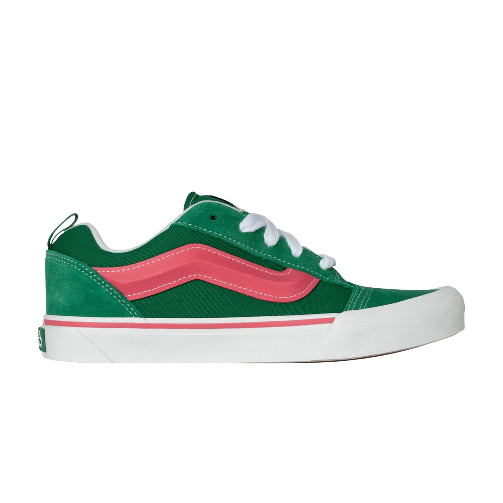 Vans Knu-Skool Kids 'Green Pink'