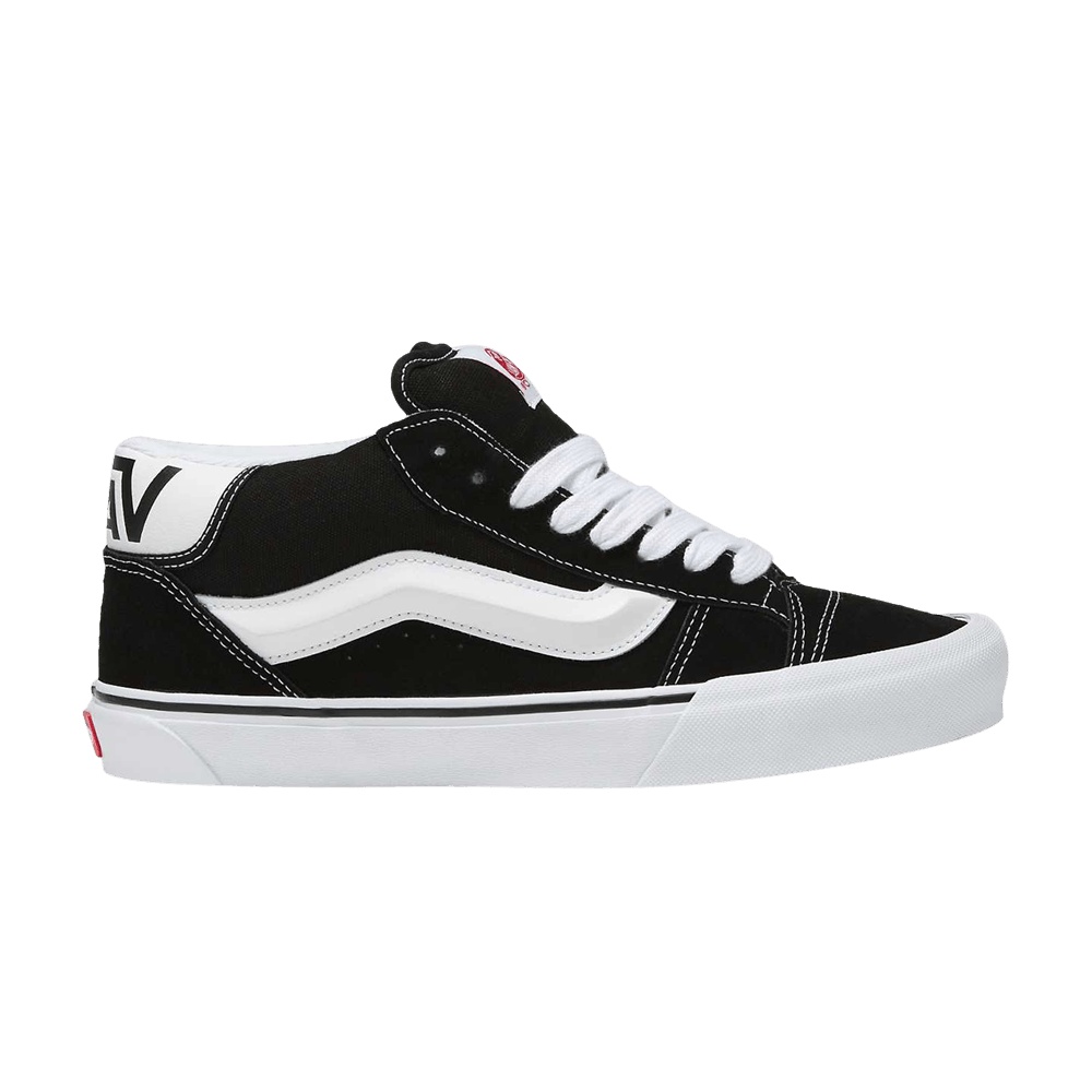 Vans Knu Mid 'Black White'
