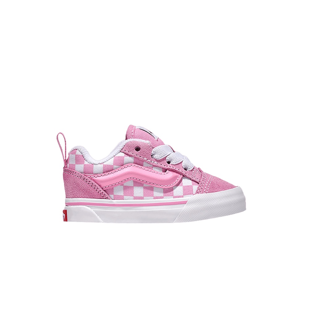 Vans Knu-Skool Toddler 'Checkerboard - Prism Pink White'