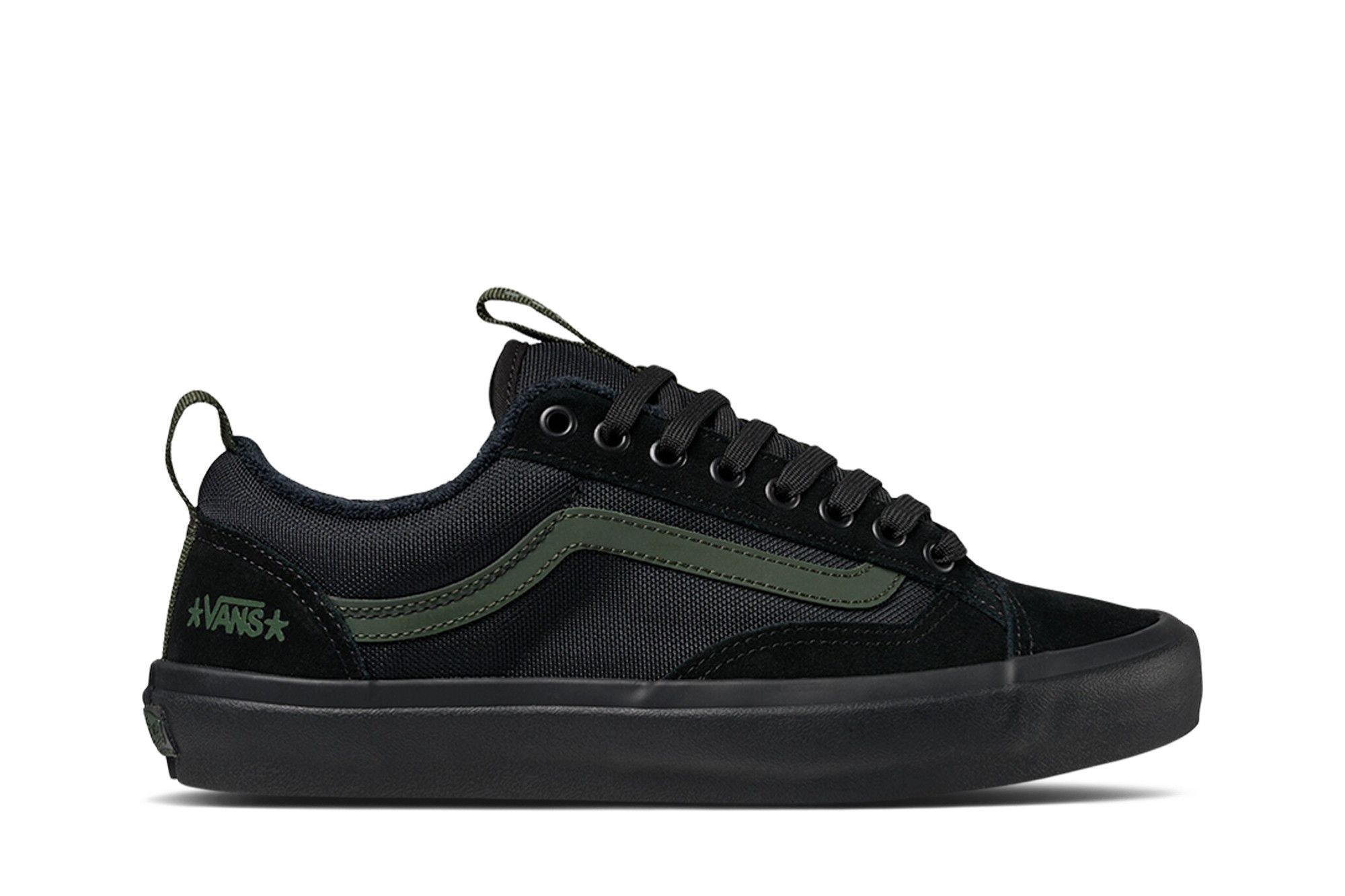 Atiba Jefferson x Vans Old Skool 36+ 'Black Dark Green'