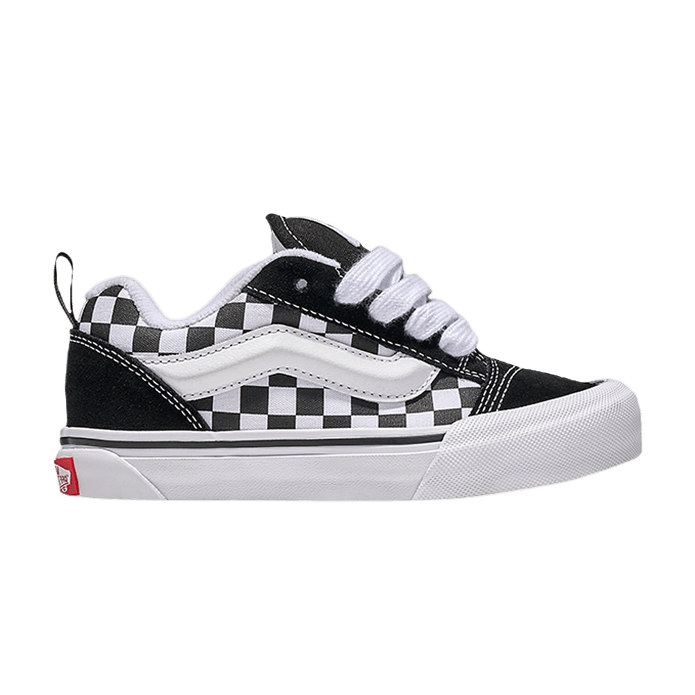 Vans Knu-Skool Kids 'Checkerboard - Black White'
