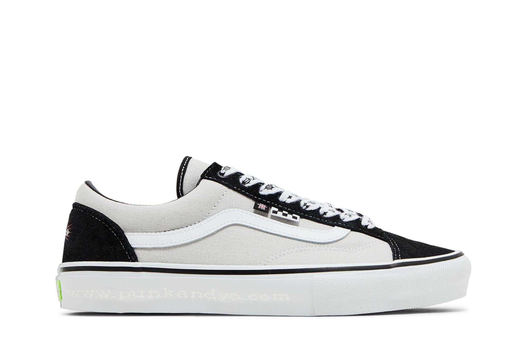 punkandyo x Vans Skate Style 36 'Black Grey'
