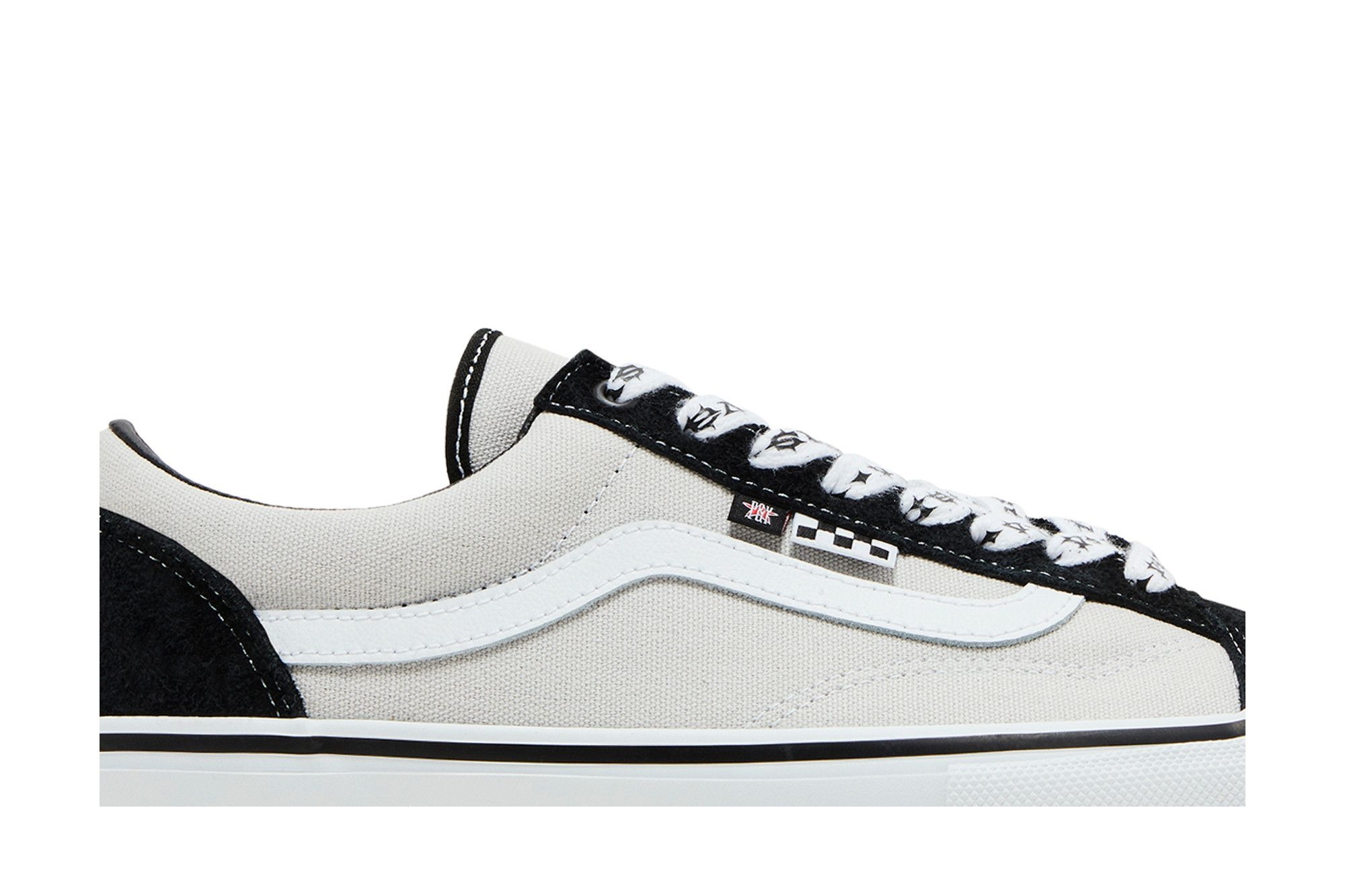punkandyo x Vans Skate Style 36 'Black Grey'