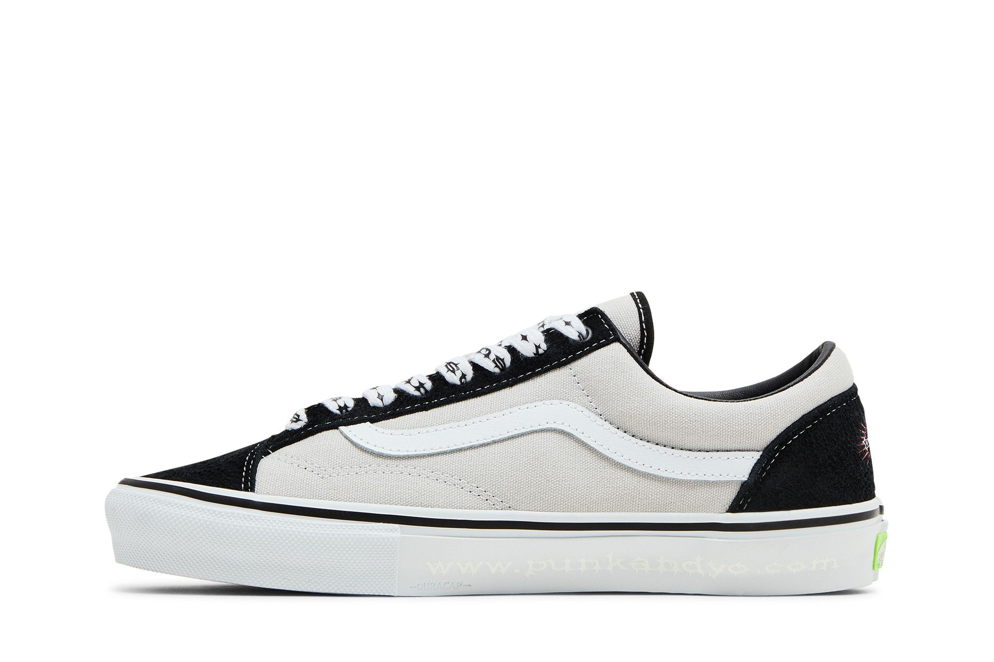 punkandyo x Vans Skate Style 36 'Black Grey'