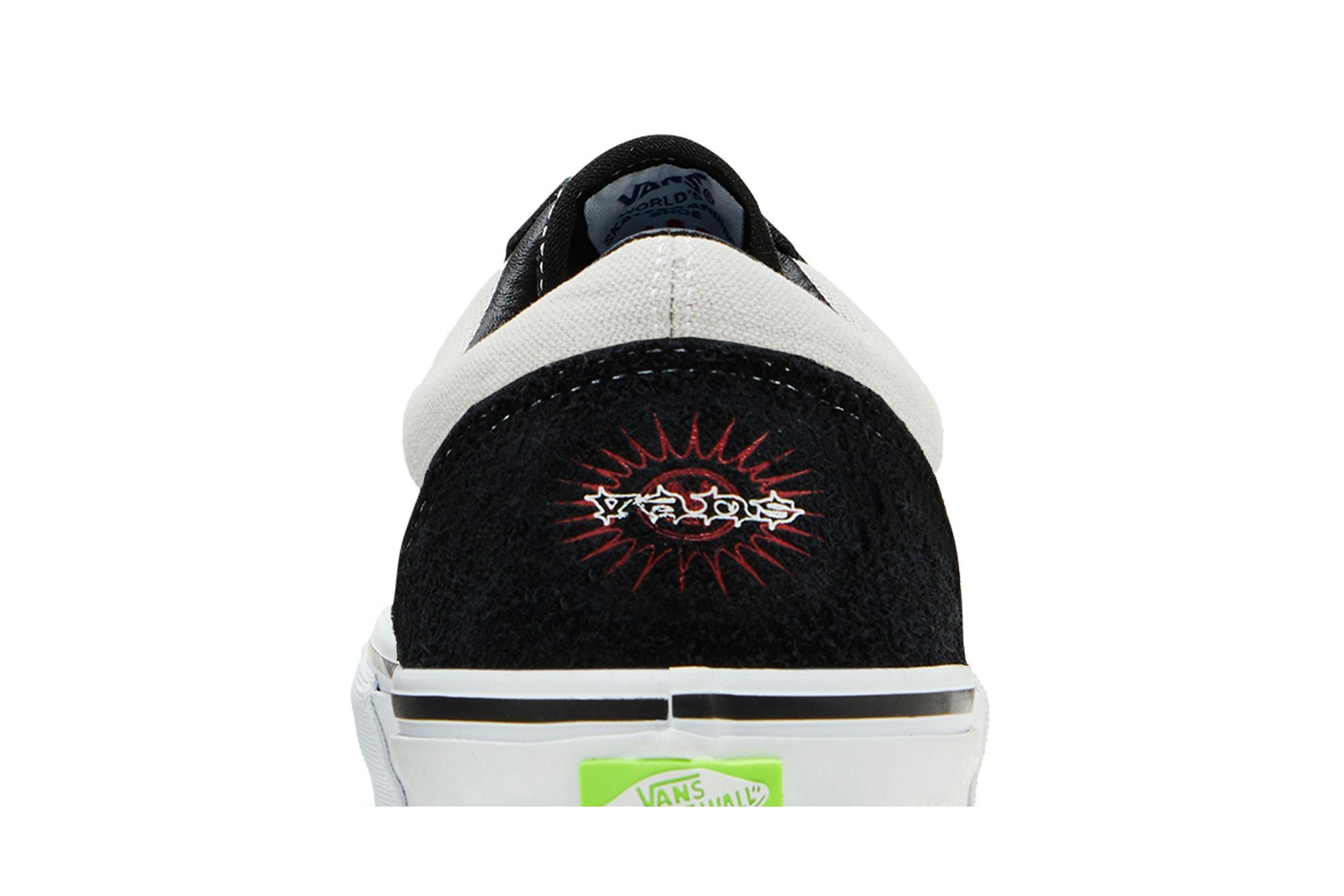 punkandyo x Vans Skate Style 36 'Black Grey'
