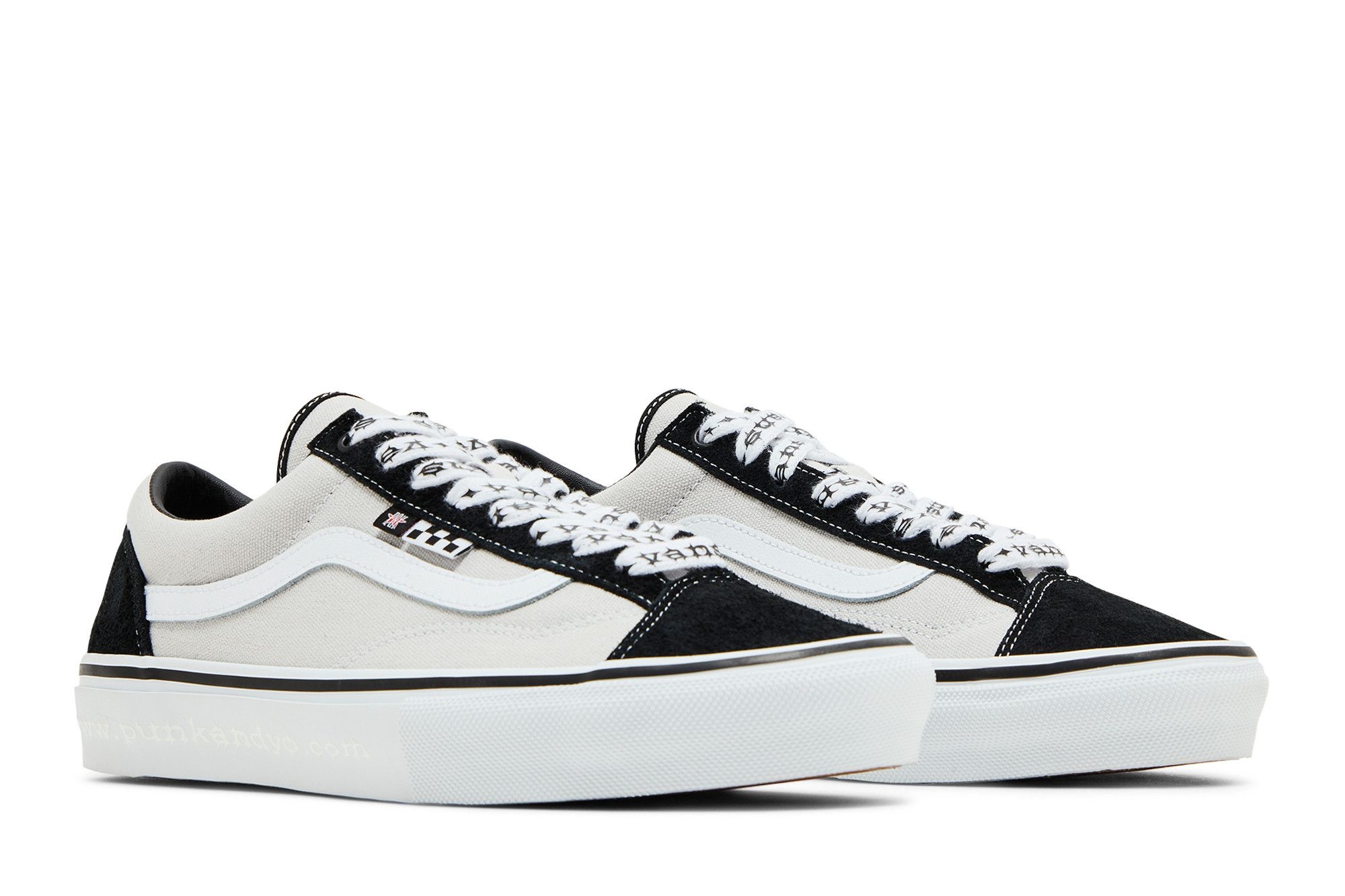 punkandyo x Vans Skate Style 36 'Black Grey'