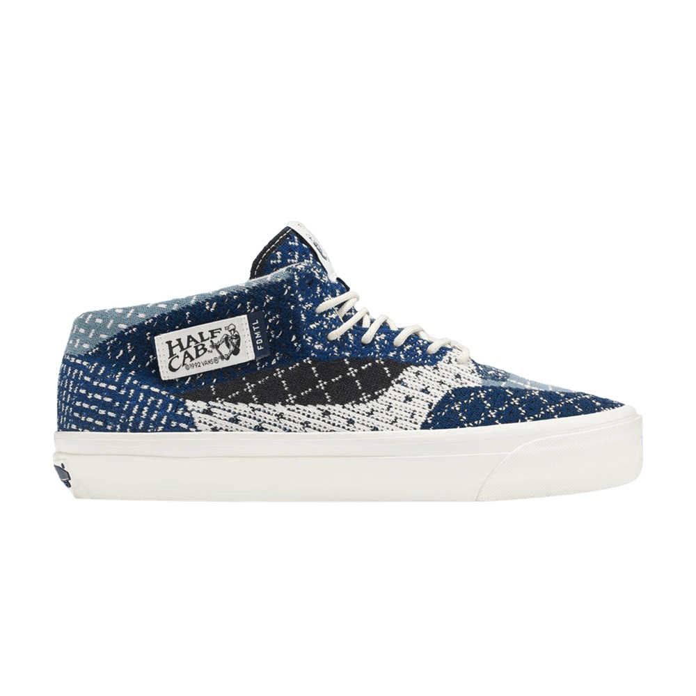 FDMTL x Vans Half Cab 33 Engineered Knit 'Sashiko Pack'