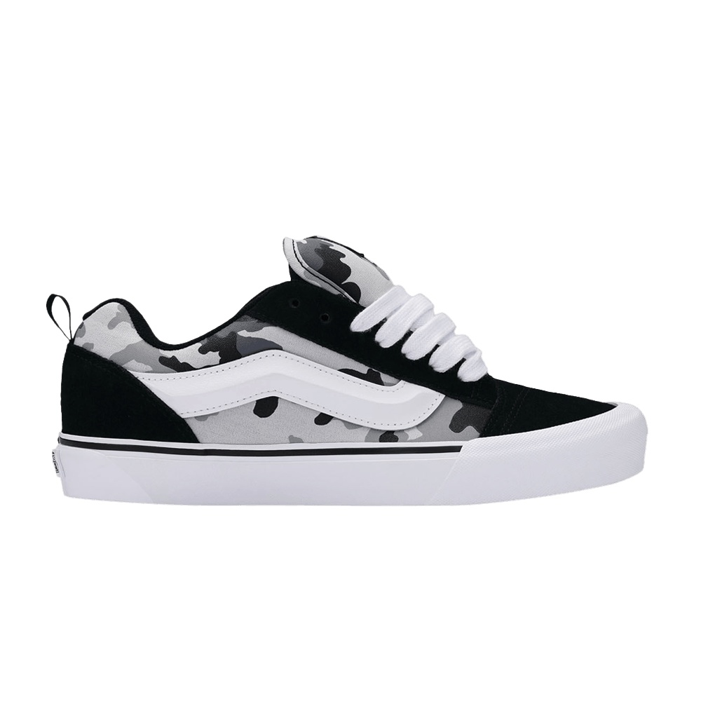 Vans Knu-Skool 'Black White Camo'