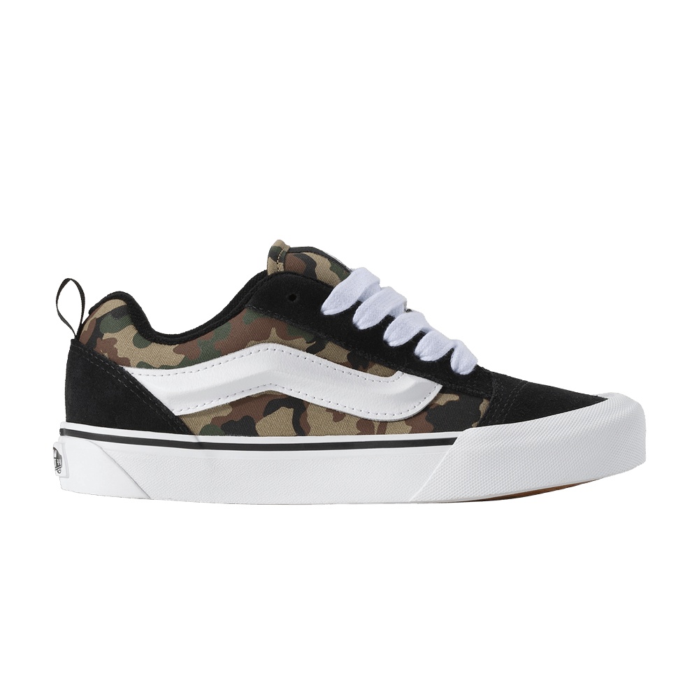 Vans Knu-Skool Kids 'Black Green Camo'