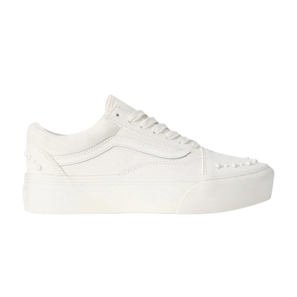 Vans Wmns Old Skool 'Pearls - Marshmallow'