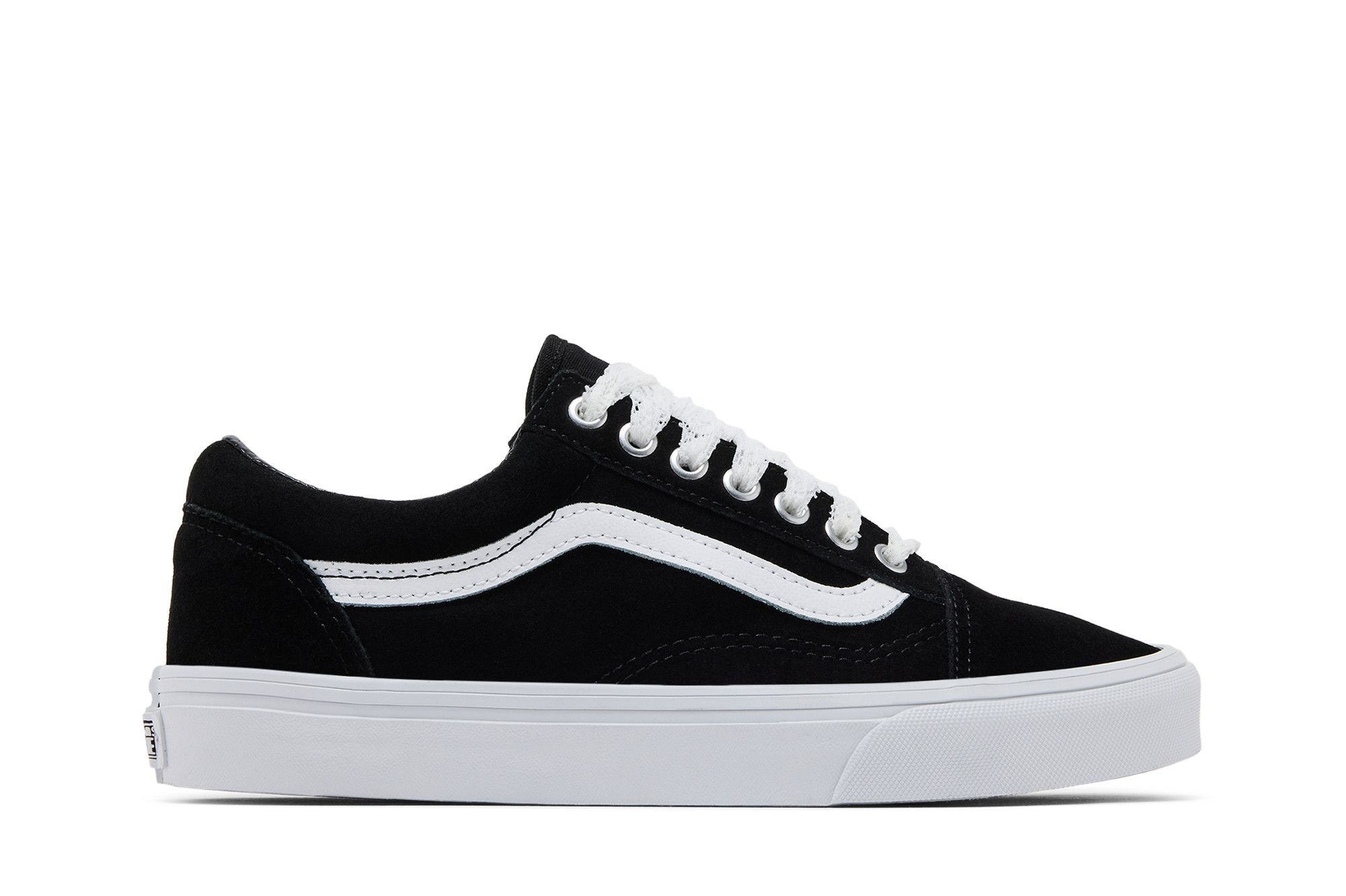 Vans Wmns Old Skool 'Pop Lace - Black'