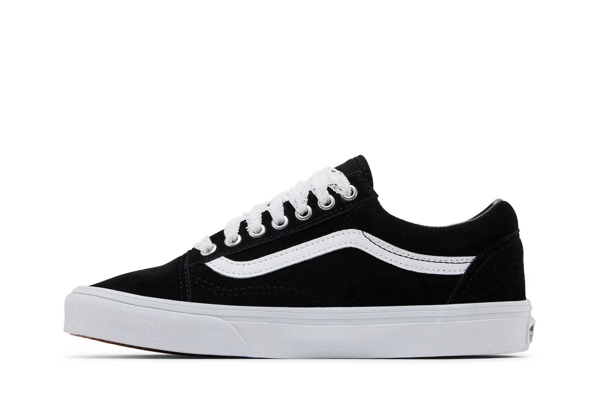 Vans Wmns Old Skool 'Pop Lace - Black'