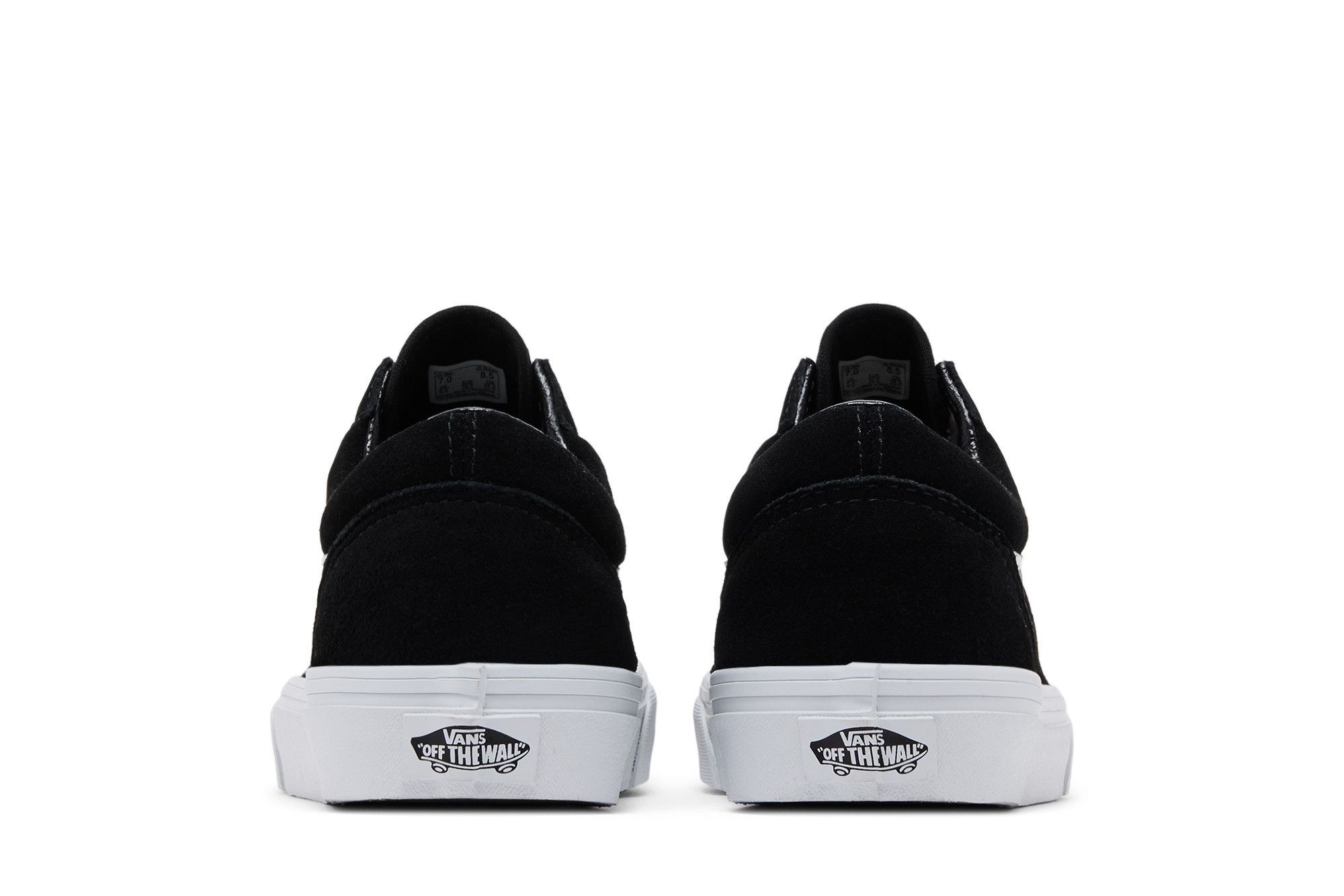 Vans Wmns Old Skool 'Pop Lace - Black'