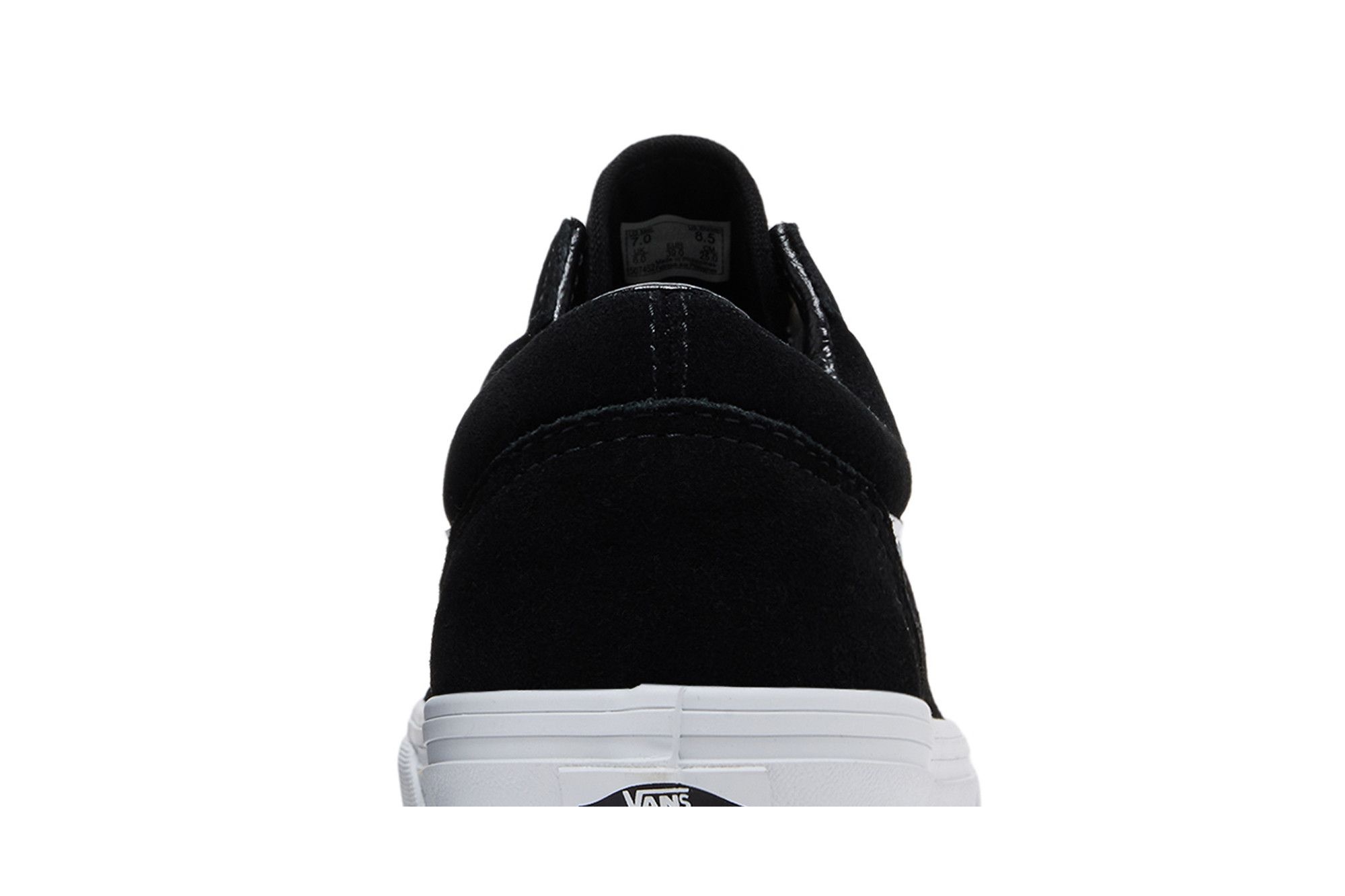 Vans Wmns Old Skool 'Pop Lace - Black'