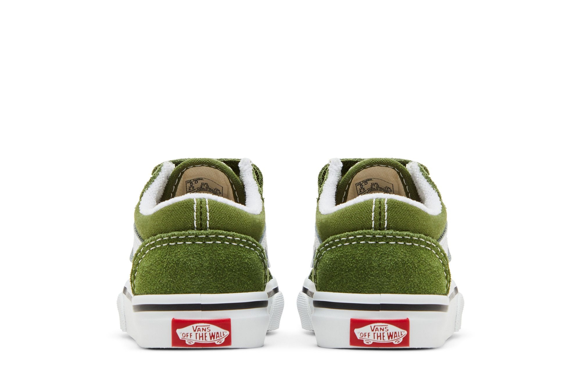Vans Old Skool V Toddler 'Pesto'