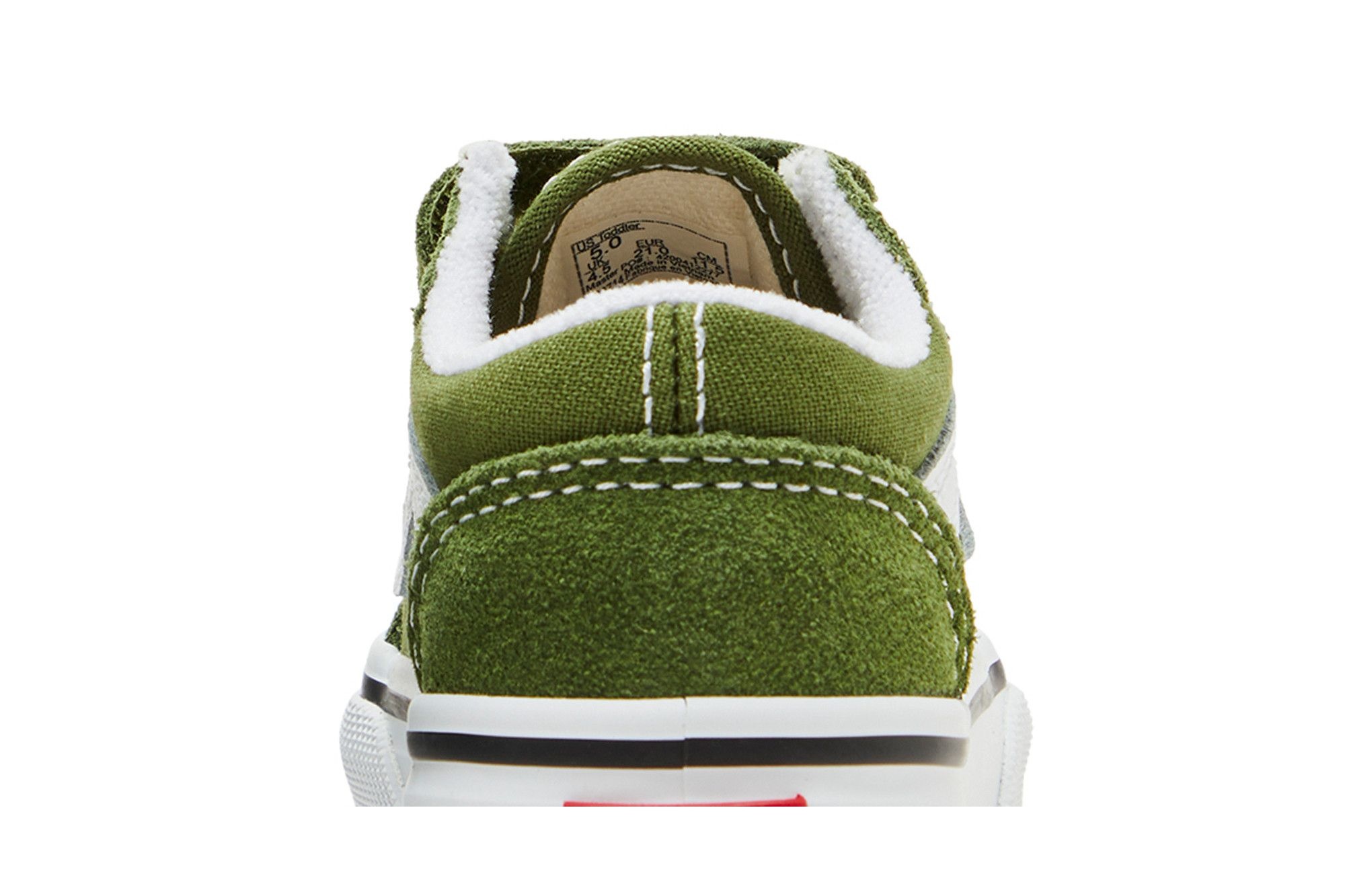 Vans Old Skool V Toddler 'Pesto'