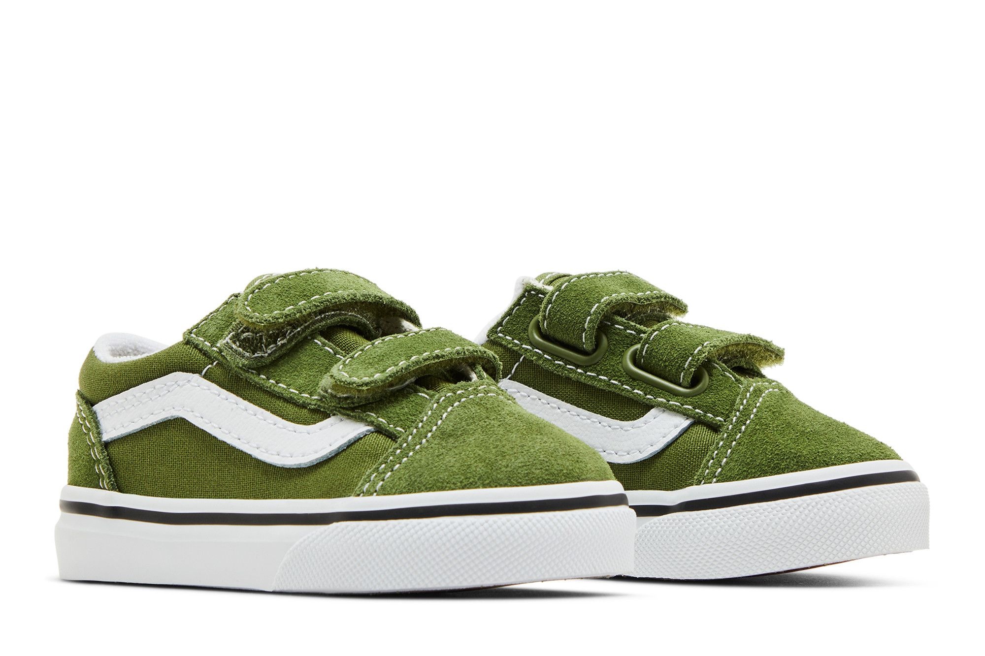 Vans Old Skool V Toddler 'Pesto'
