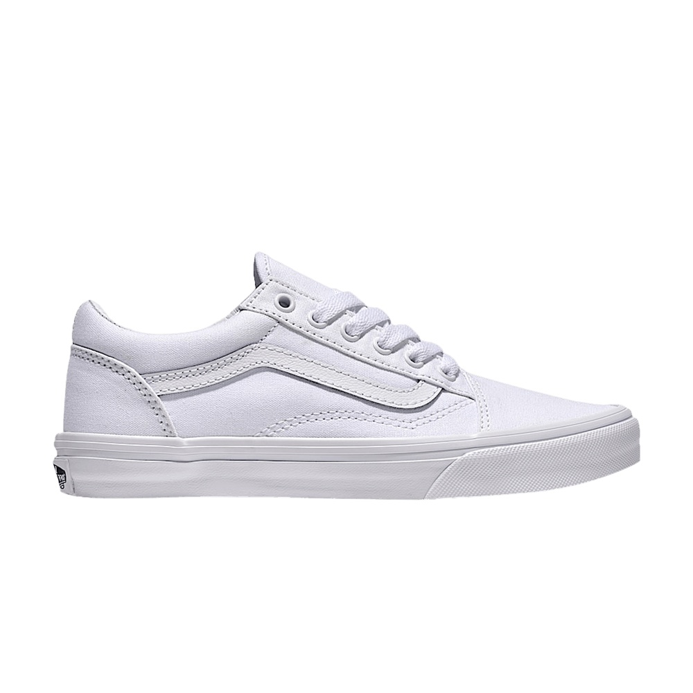 Vans Old Skool Kids 'True White'