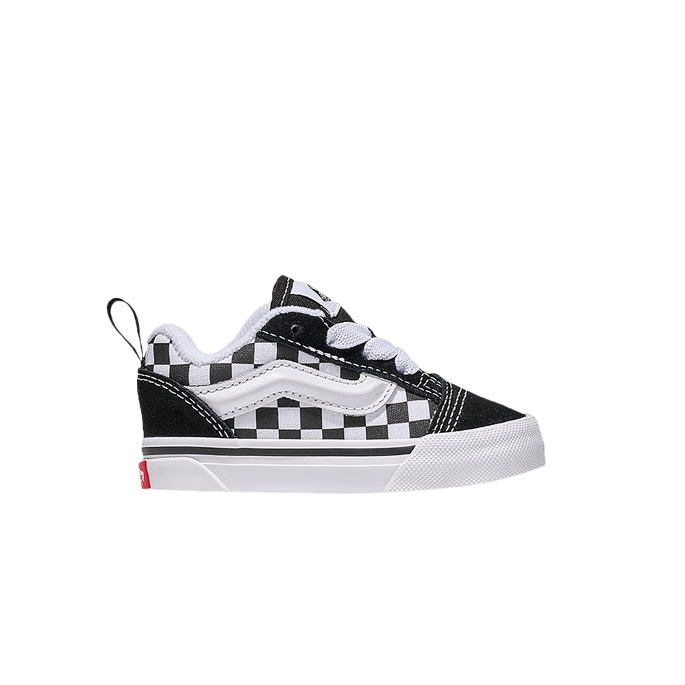 Vans Knu-Skool Toddler 'Checkerboard - Black White'