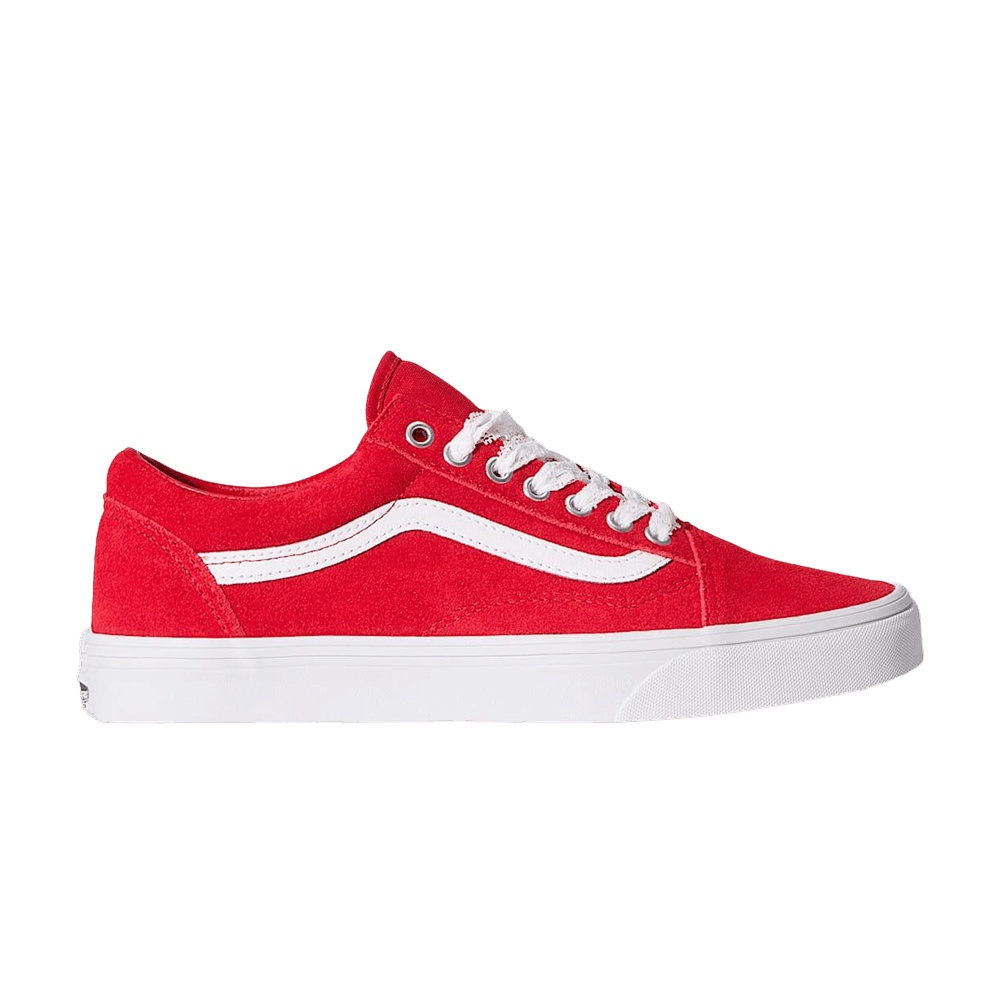 Vans Wmns Old Skool 'Pop Lace - Racing Red'