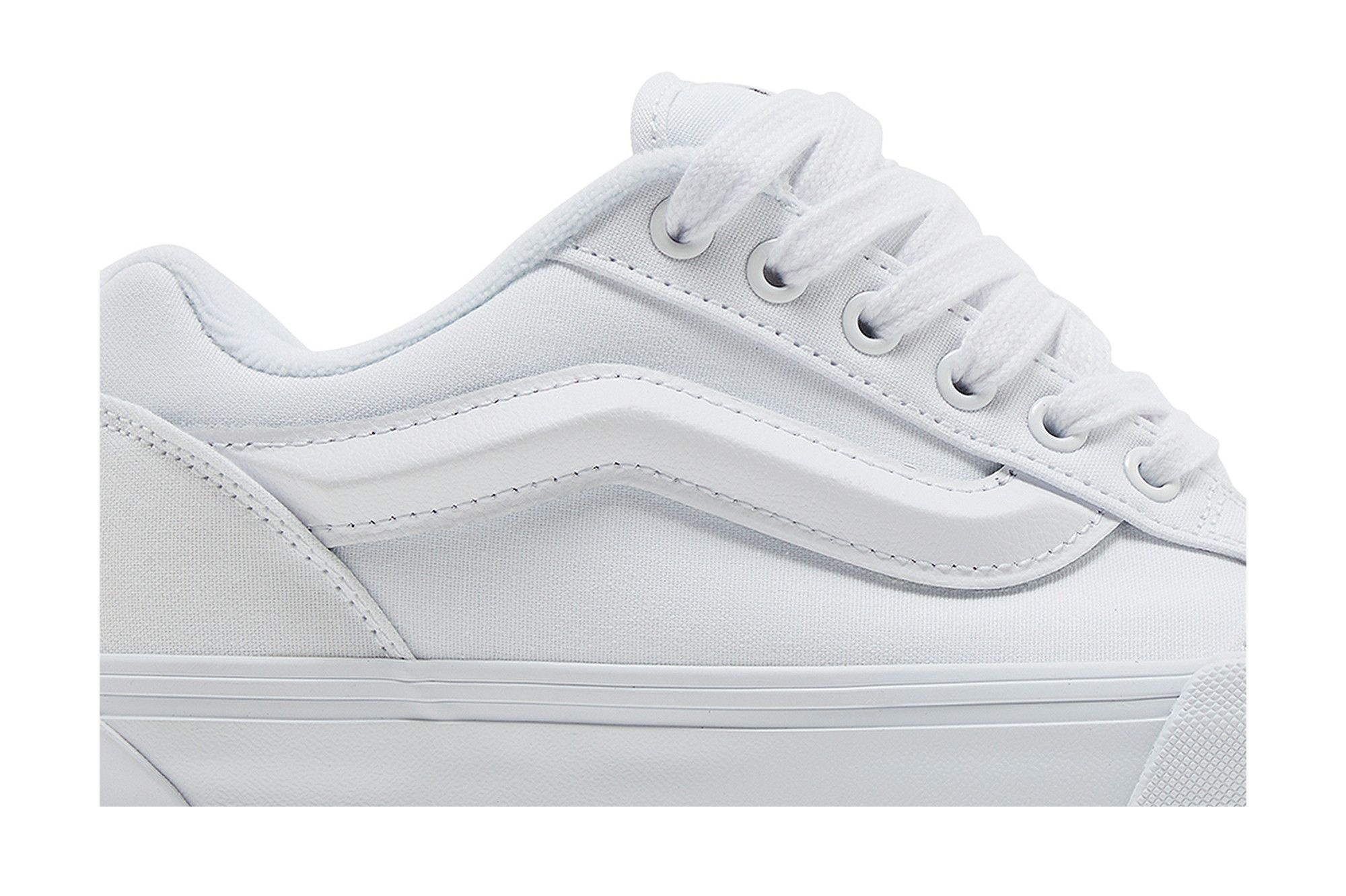 Vans Wmns Knu Stack 'White'