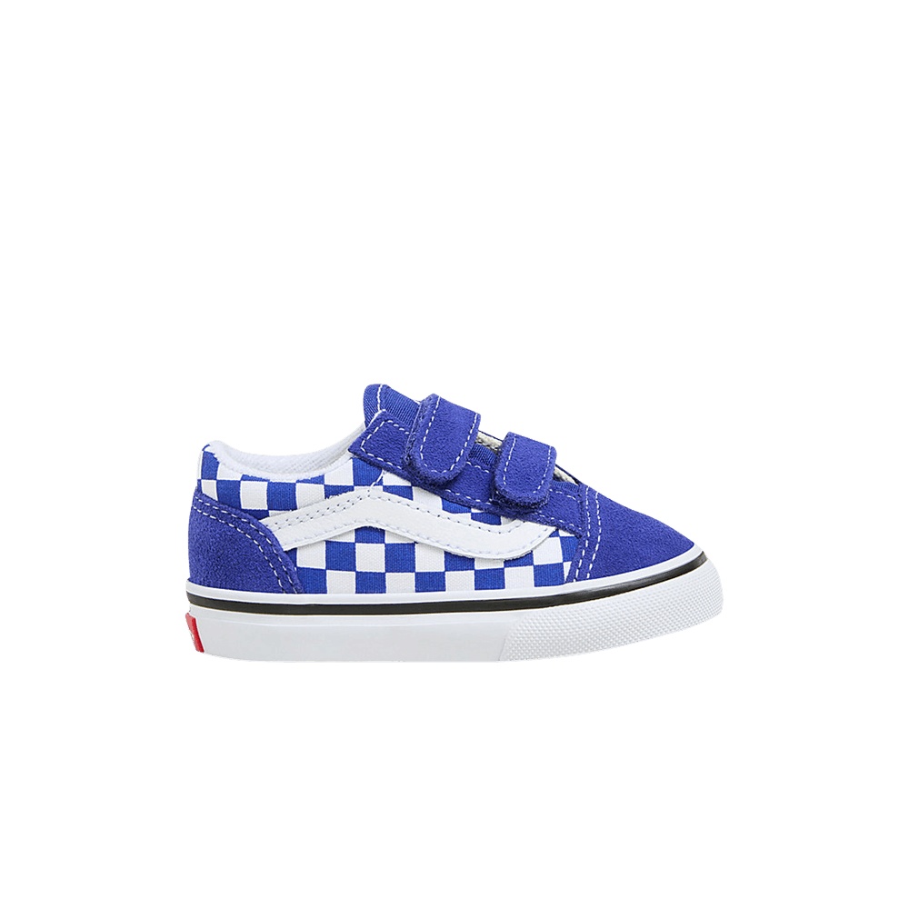 Vans Old Skool V Toddler 'Checkerboard - Surf The Web'