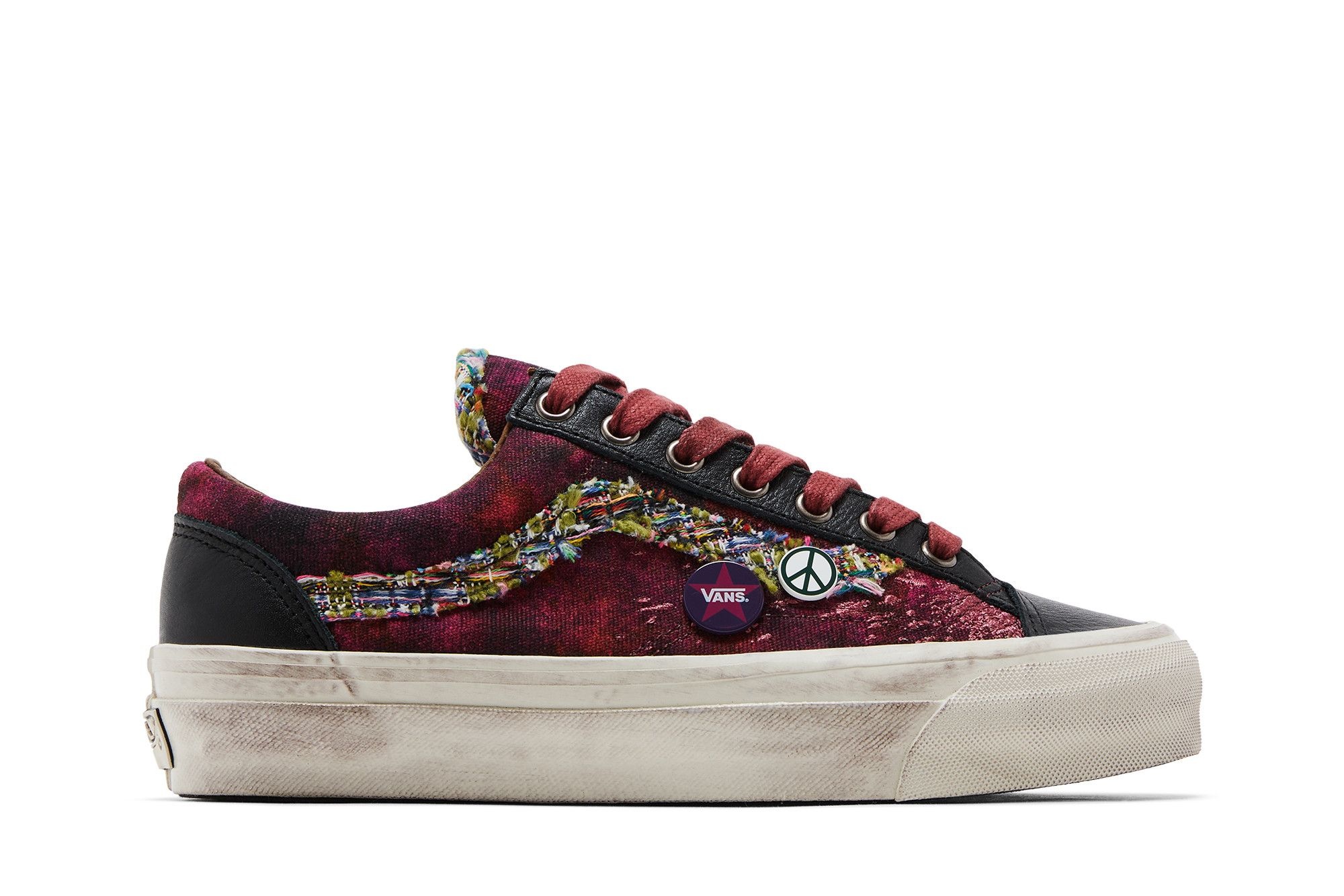 Vans Old Skool 36 LX 'Souvenir Pack - Burgundy'