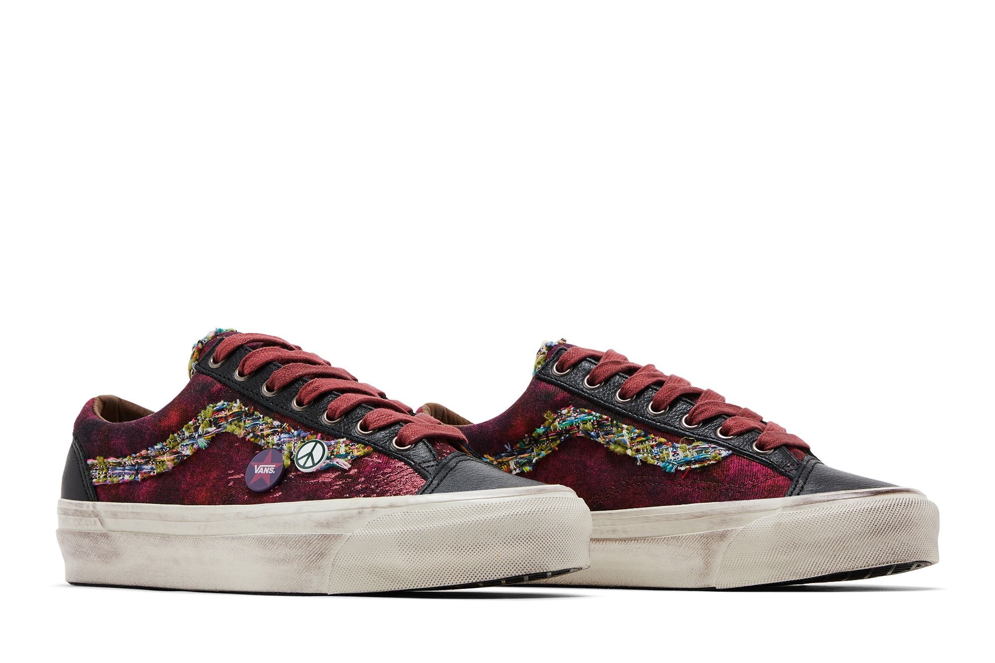 Vans Old Skool 36 LX 'Souvenir Pack - Burgundy'
