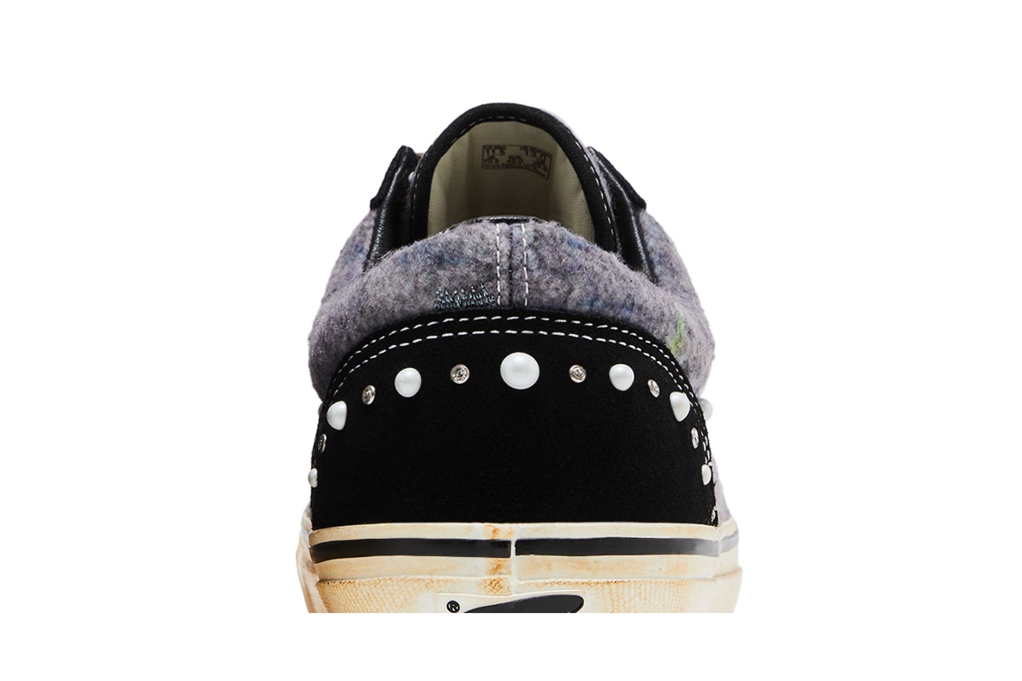 SATOSHI NAKAMOTO x Vans Old Skool Reissue 36 'Speckled Moving Blanket Grey'