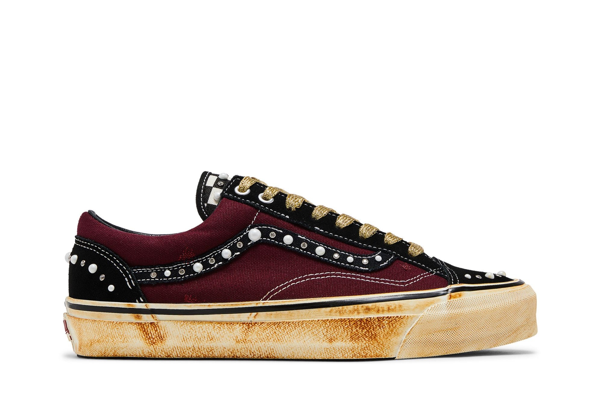 SATOSHI NAKAMOTO x Vans Old Skool Reissue 36 'Pearlized Port Royale' ComplexCon Exclusive