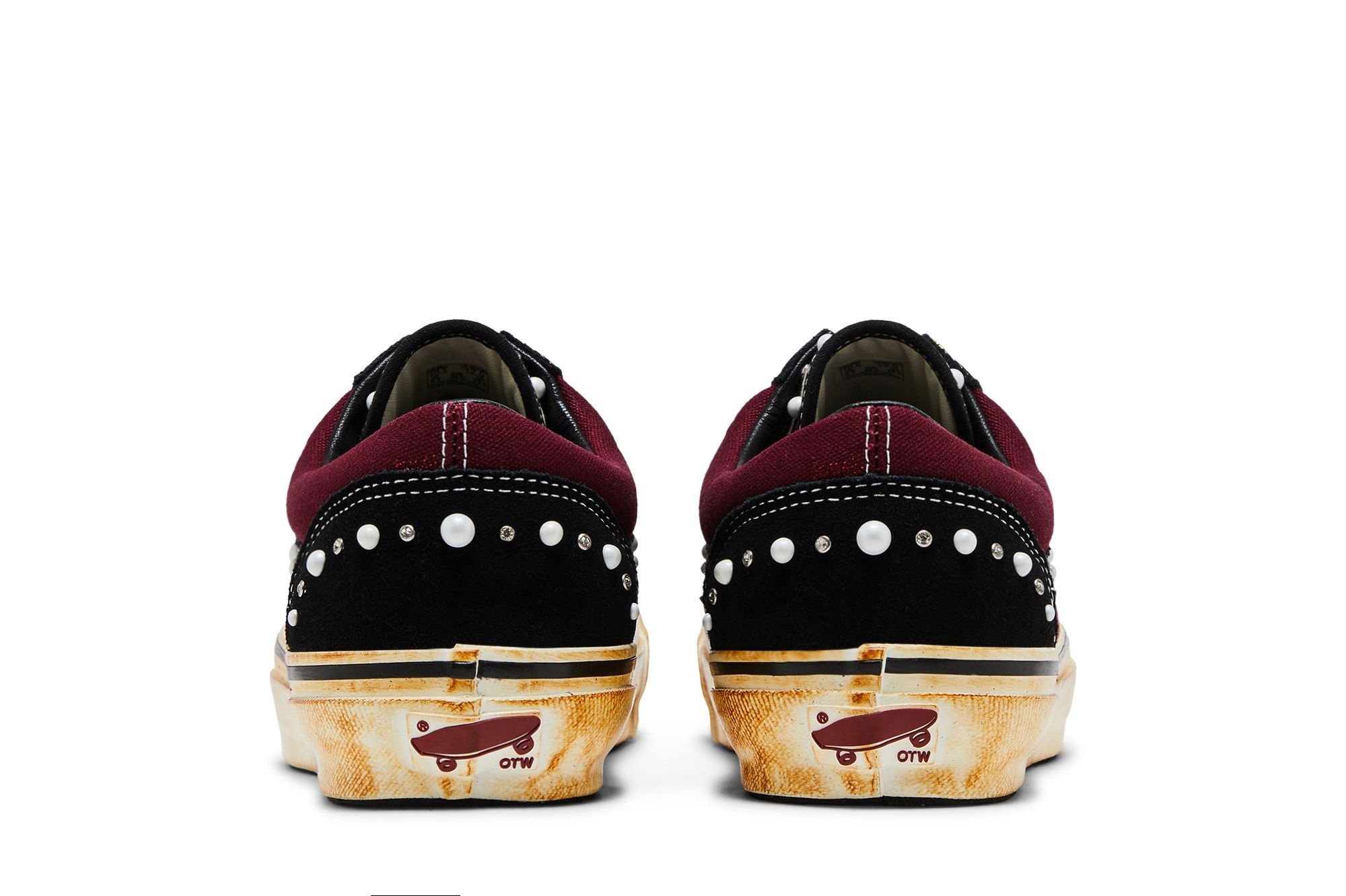 SATOSHI NAKAMOTO x Vans Old Skool Reissue 36 'Pearlized Port Royale' ComplexCon Exclusive