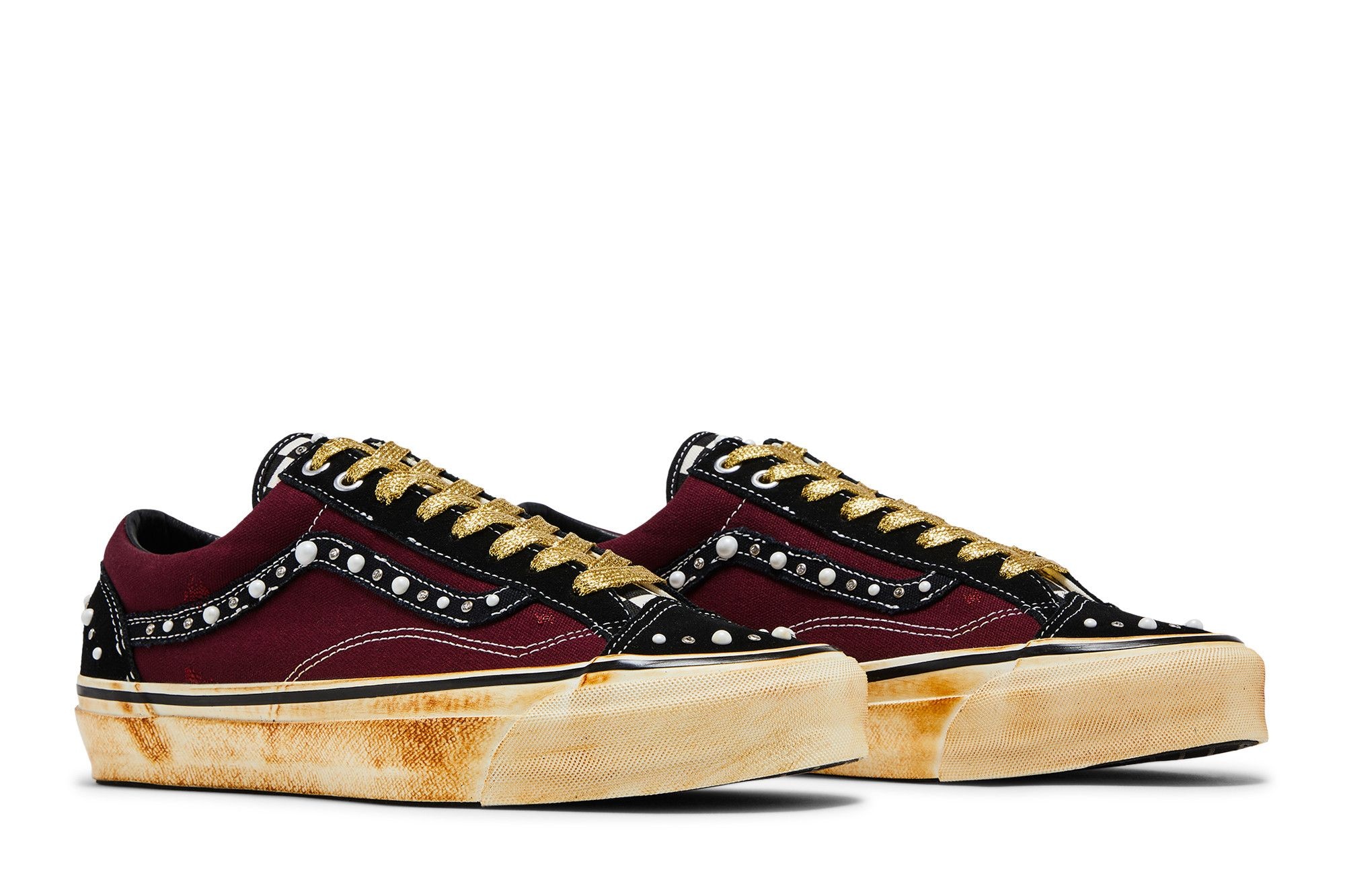 SATOSHI NAKAMOTO x Vans Old Skool Reissue 36 'Pearlized Port Royale' ComplexCon Exclusive