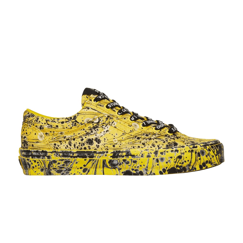 S.R. STUDIO. LA. CA. x Vans Old Skool 36 Vibram 'Cyber Yellow Marbled'