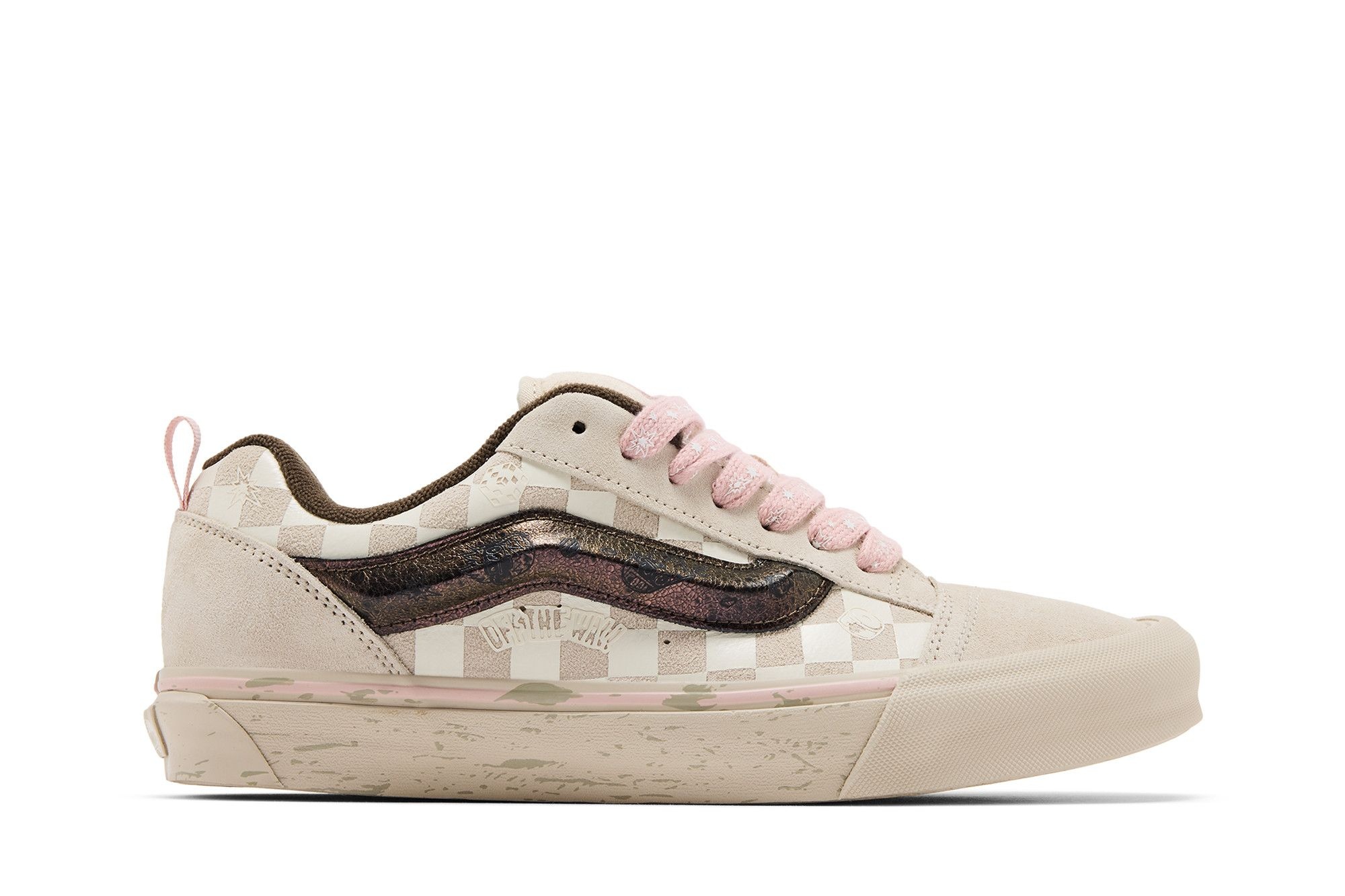 Space Molly x Vans Knu Skool 'Oatmeal Beige'
