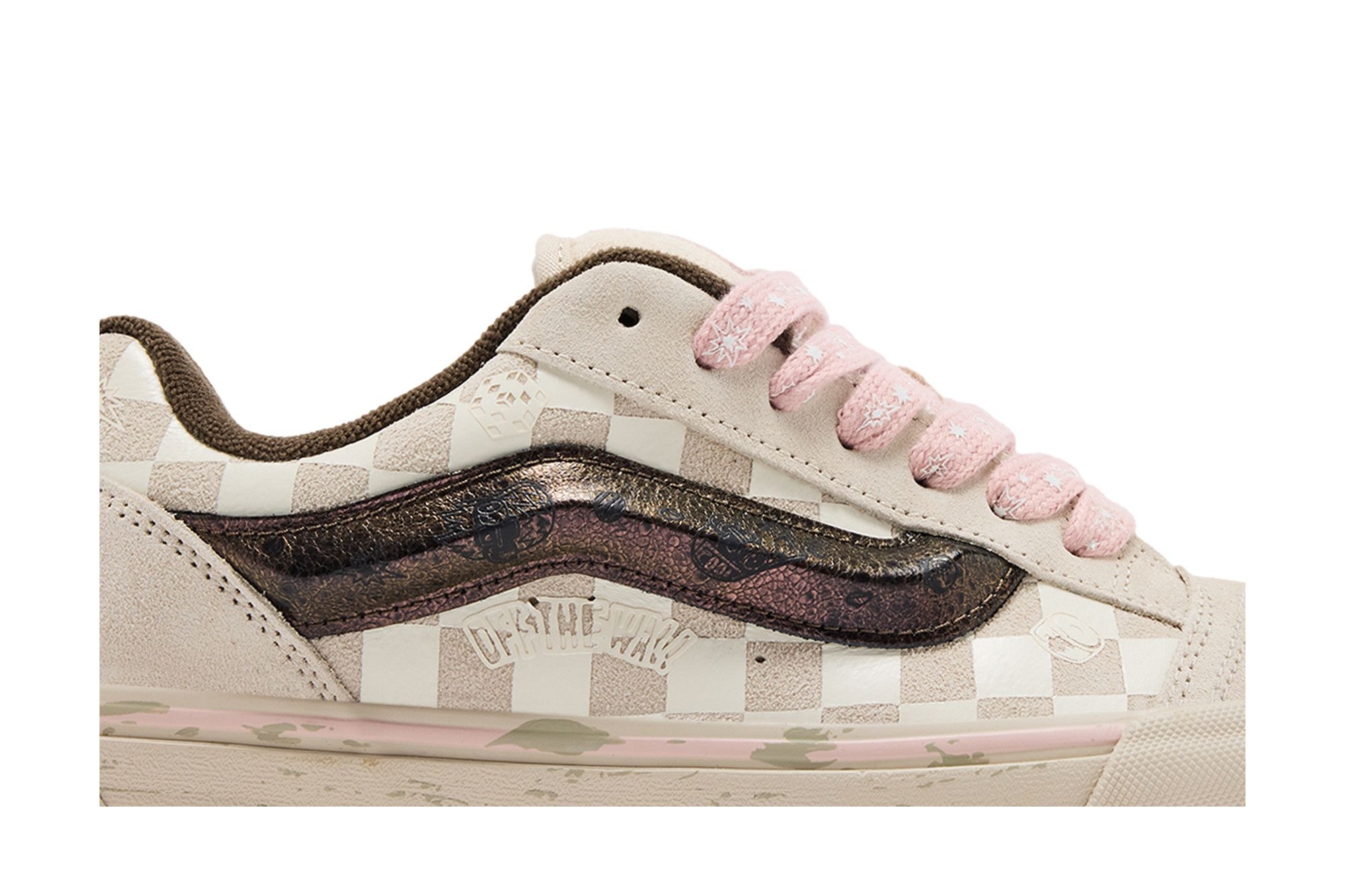 Space Molly x Vans Knu Skool 'Oatmeal Beige'