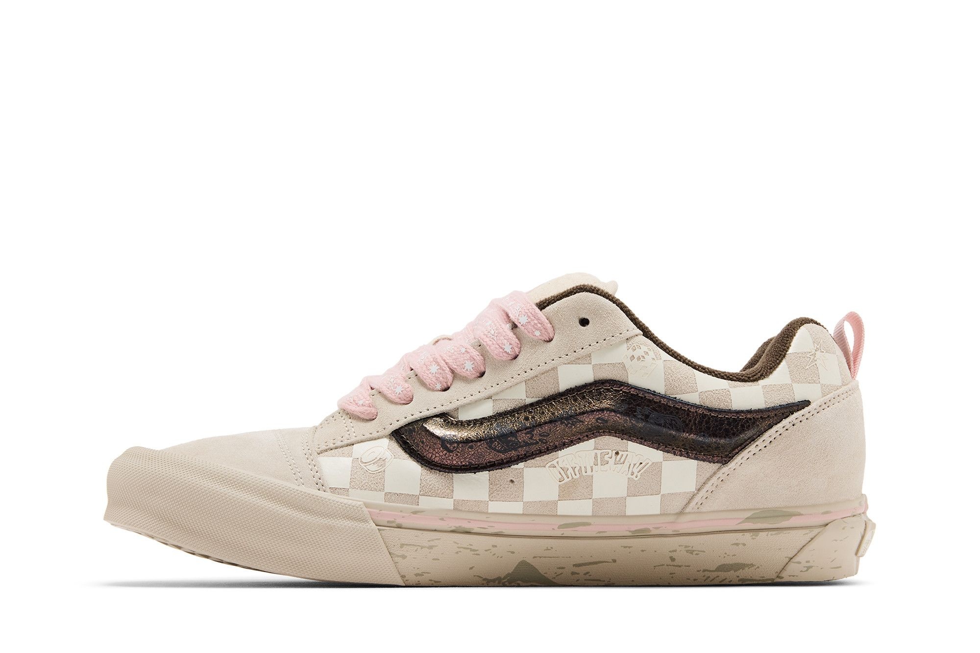 Space Molly x Vans Knu Skool 'Oatmeal Beige'