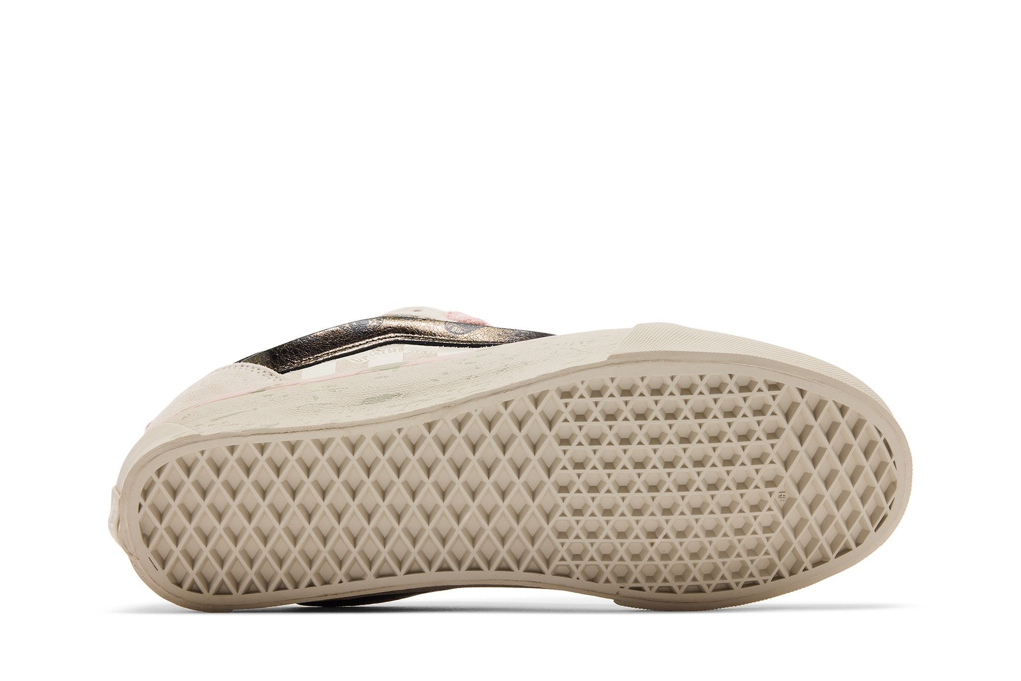 Space Molly x Vans Knu Skool 'Oatmeal Beige'
