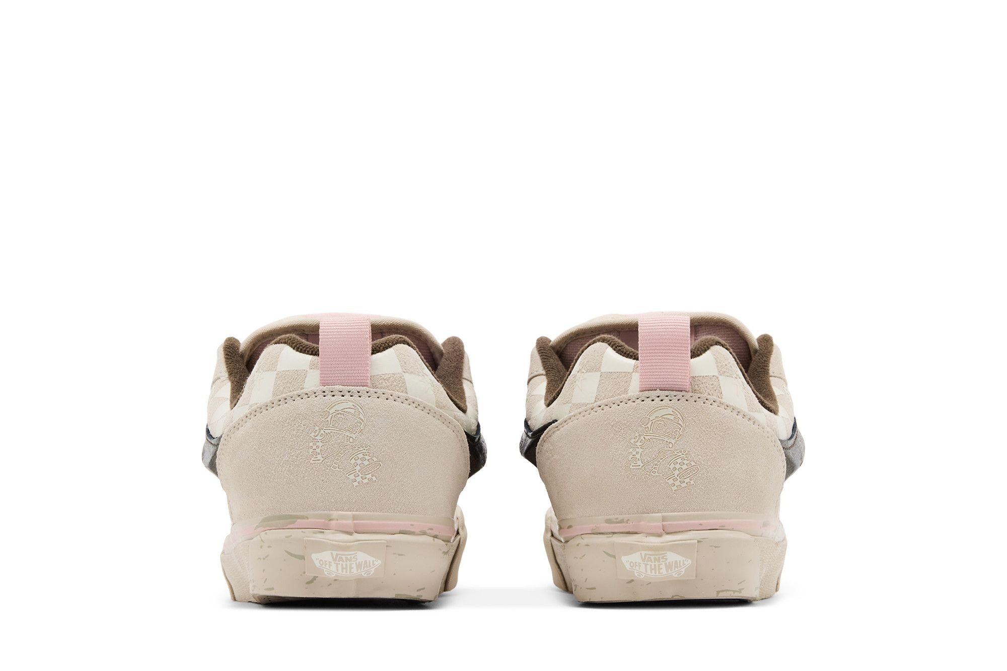 Space Molly x Vans Knu Skool 'Oatmeal Beige'