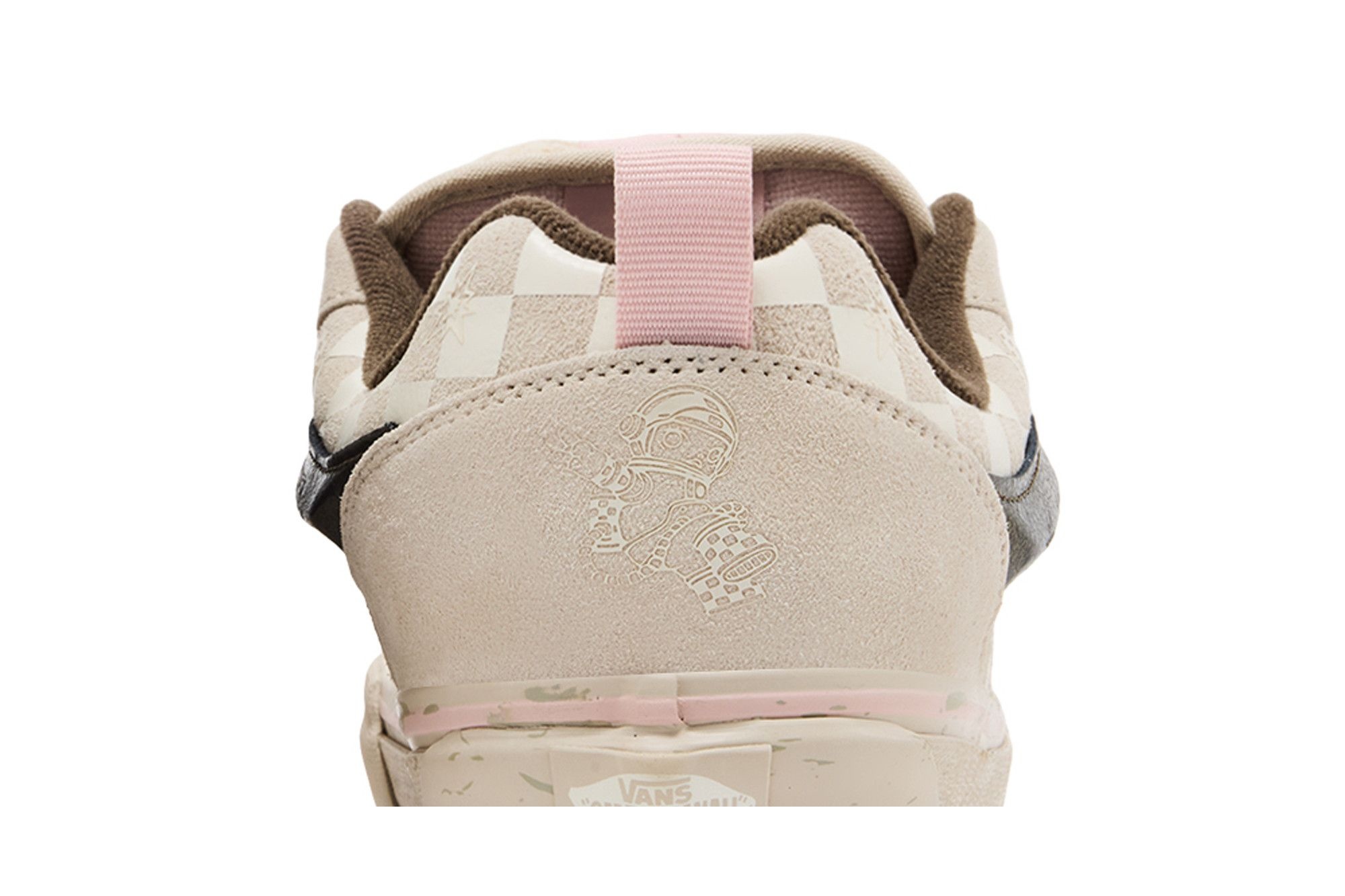 Space Molly x Vans Knu Skool 'Oatmeal Beige'