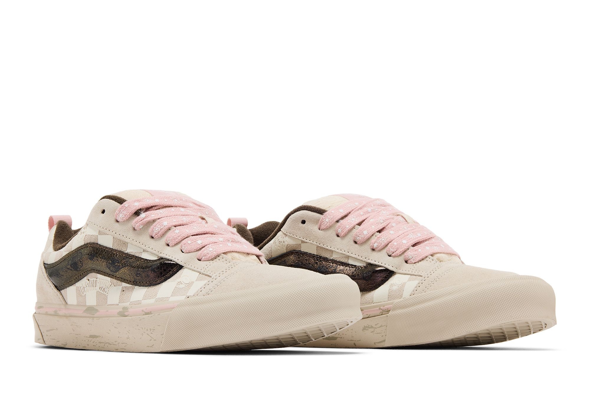 Space Molly x Vans Knu Skool 'Oatmeal Beige'
